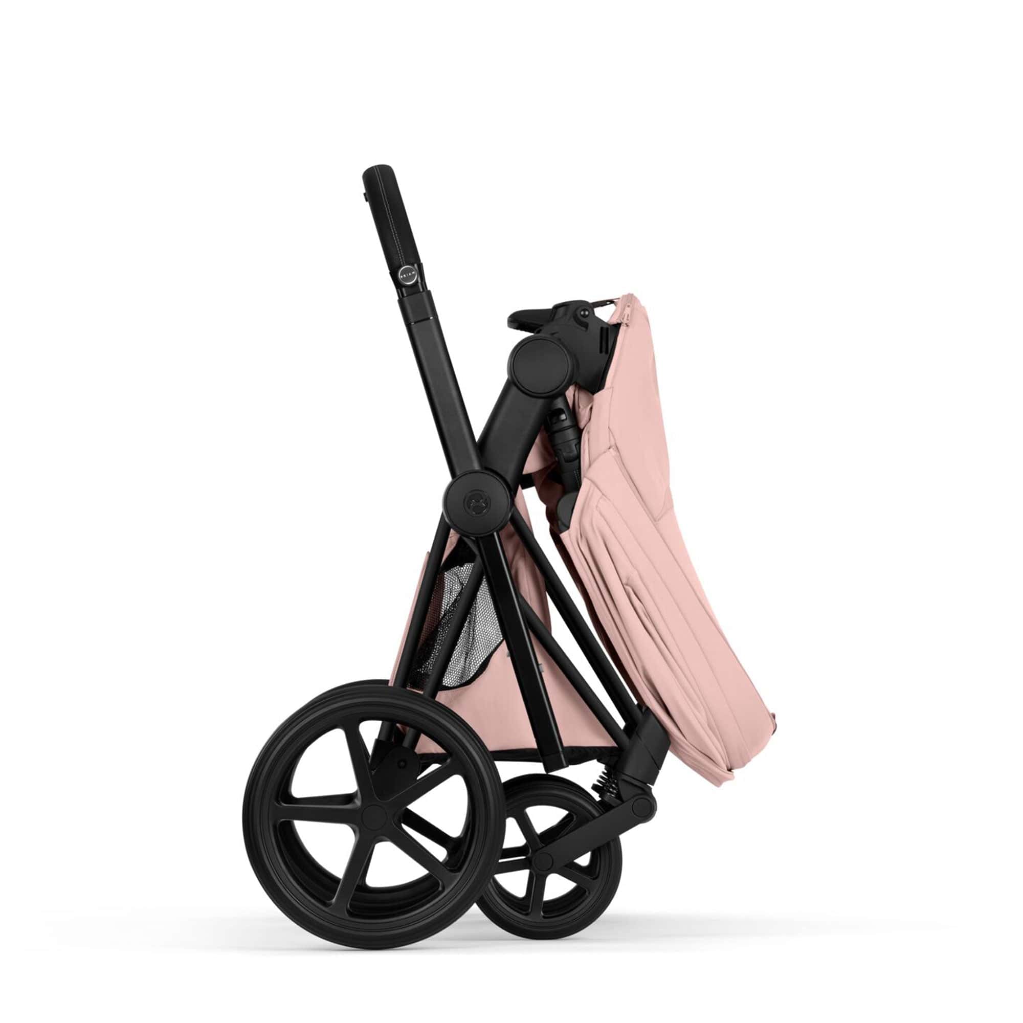 Cybex Travel Systems Cybex Priam Ultimate Bundle - Style Collection - Peach Pink