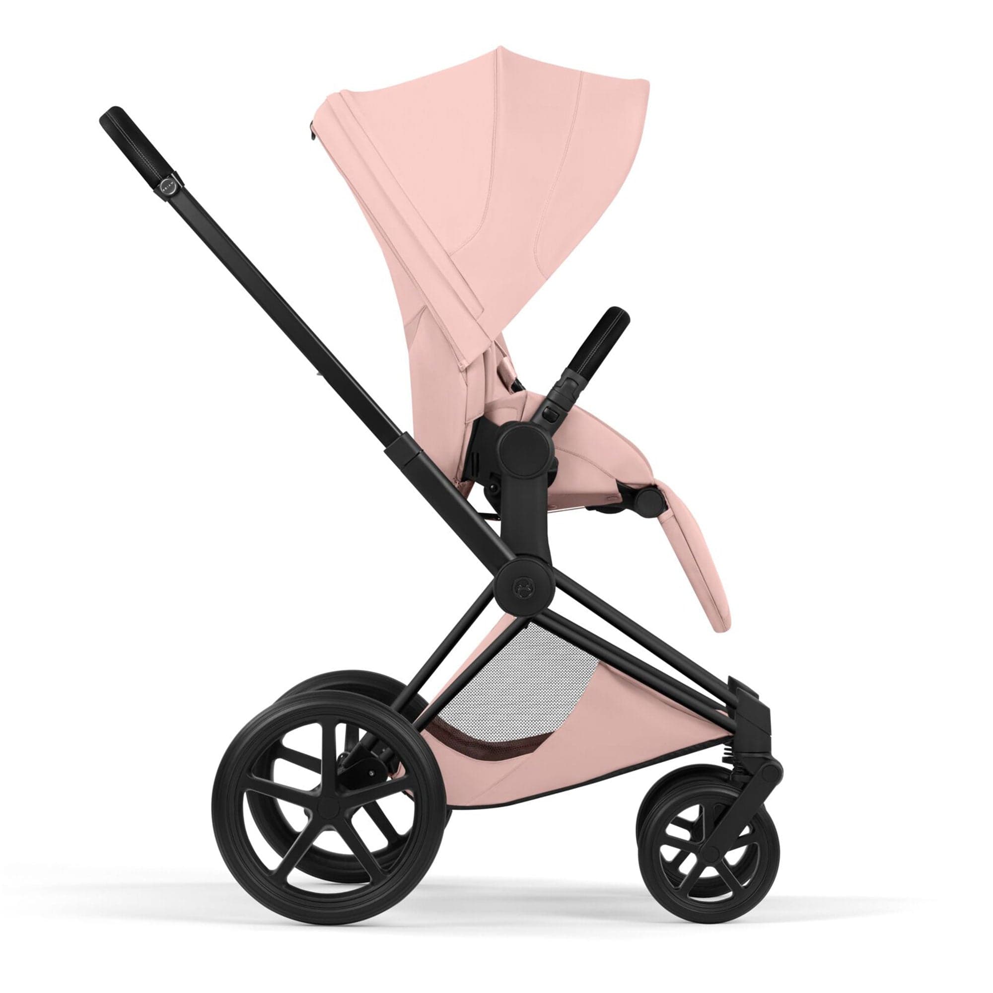 Cybex Travel Systems Cybex Priam Ultimate Bundle - Style Collection - Peach Pink