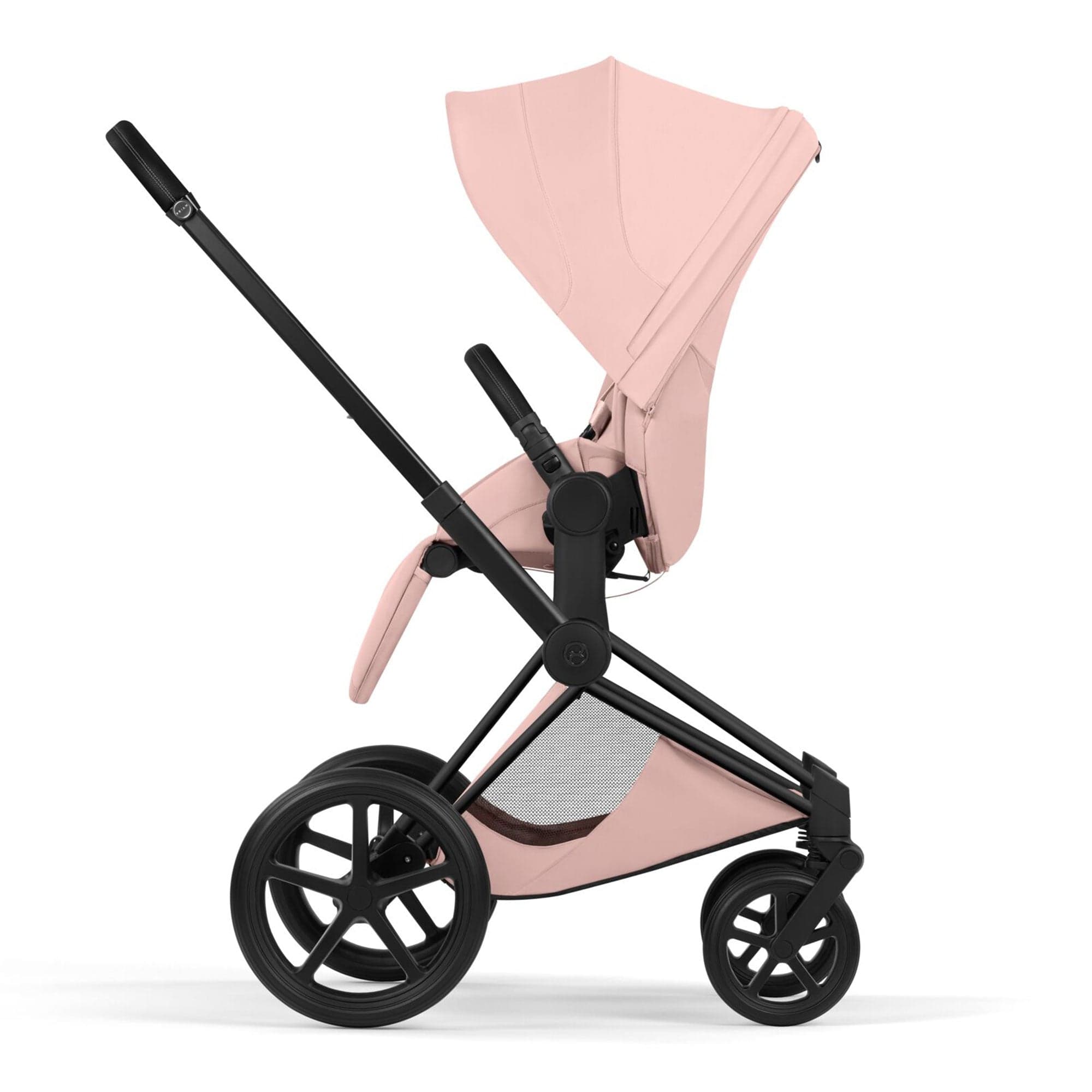 Cybex Travel Systems Cybex Priam Ultimate Bundle - Style Collection - Peach Pink