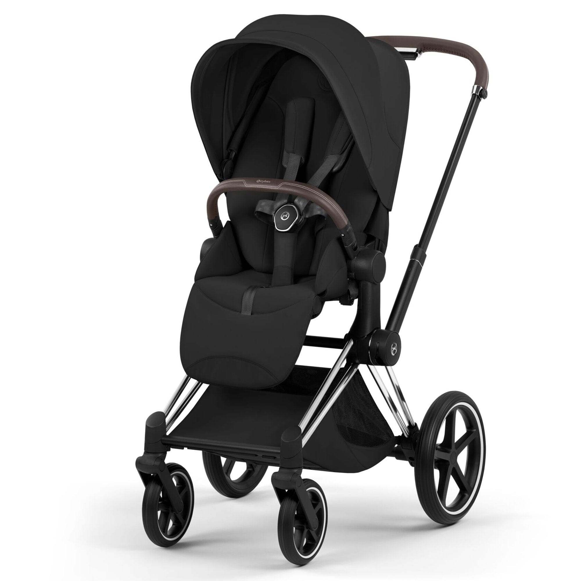 Cybex Travel Systems Cybex Priam Ultimate Bundle - Style Collection - Sepia Black
