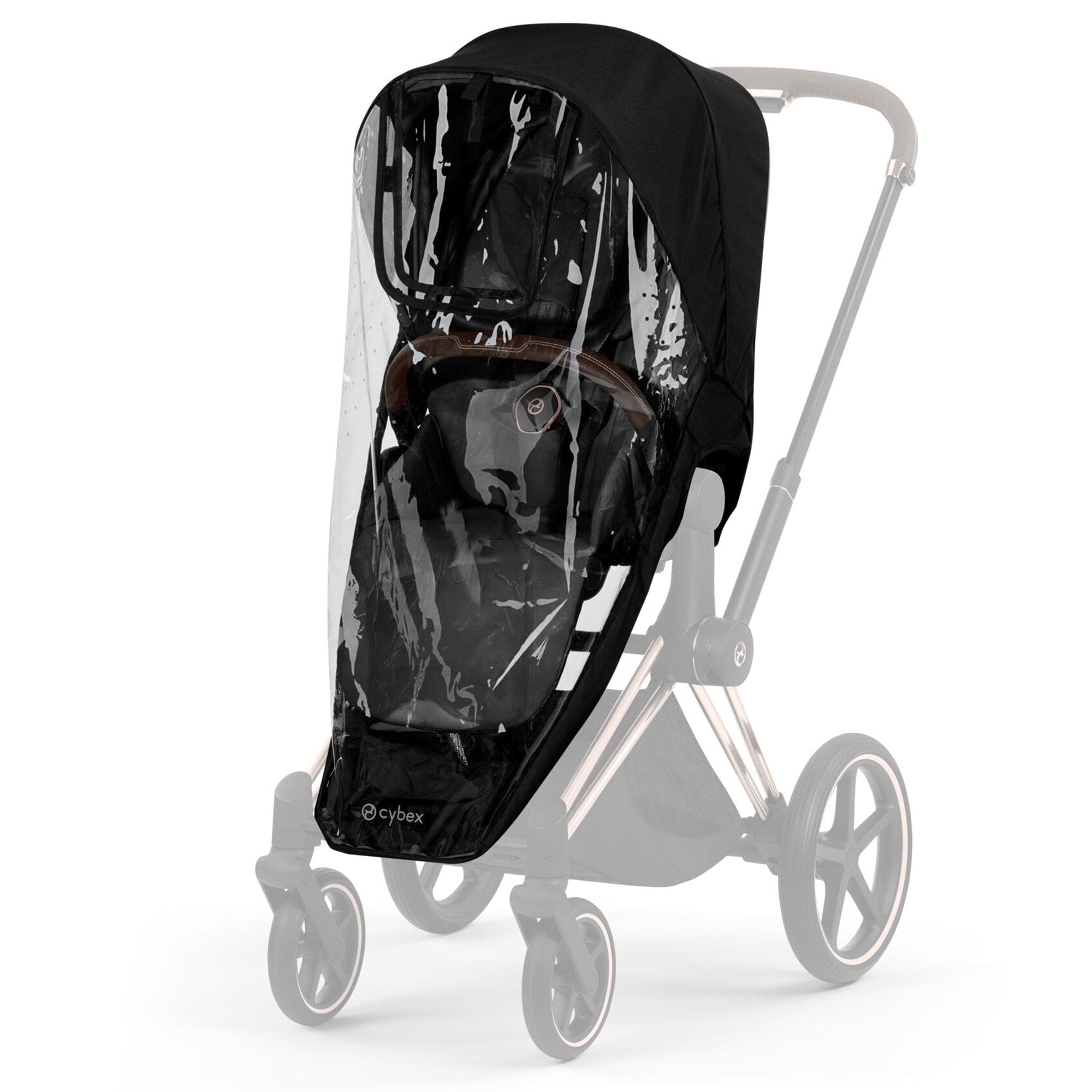 Cybex Travel Systems Cybex Priam Ultimate Bundle - Style Collection - Sepia Black