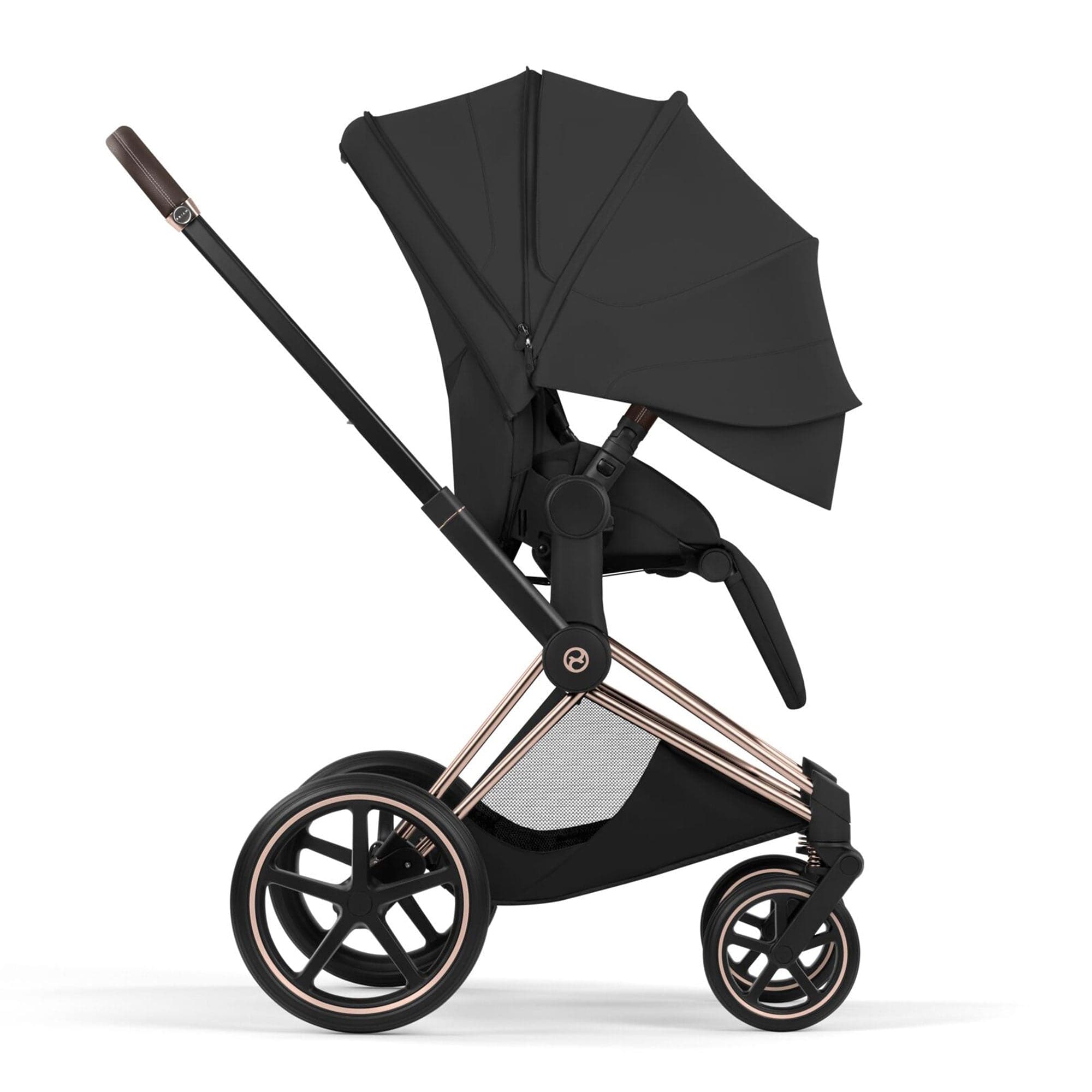 Cybex Travel Systems Cybex Priam Ultimate Bundle - Style Collection - Sepia Black