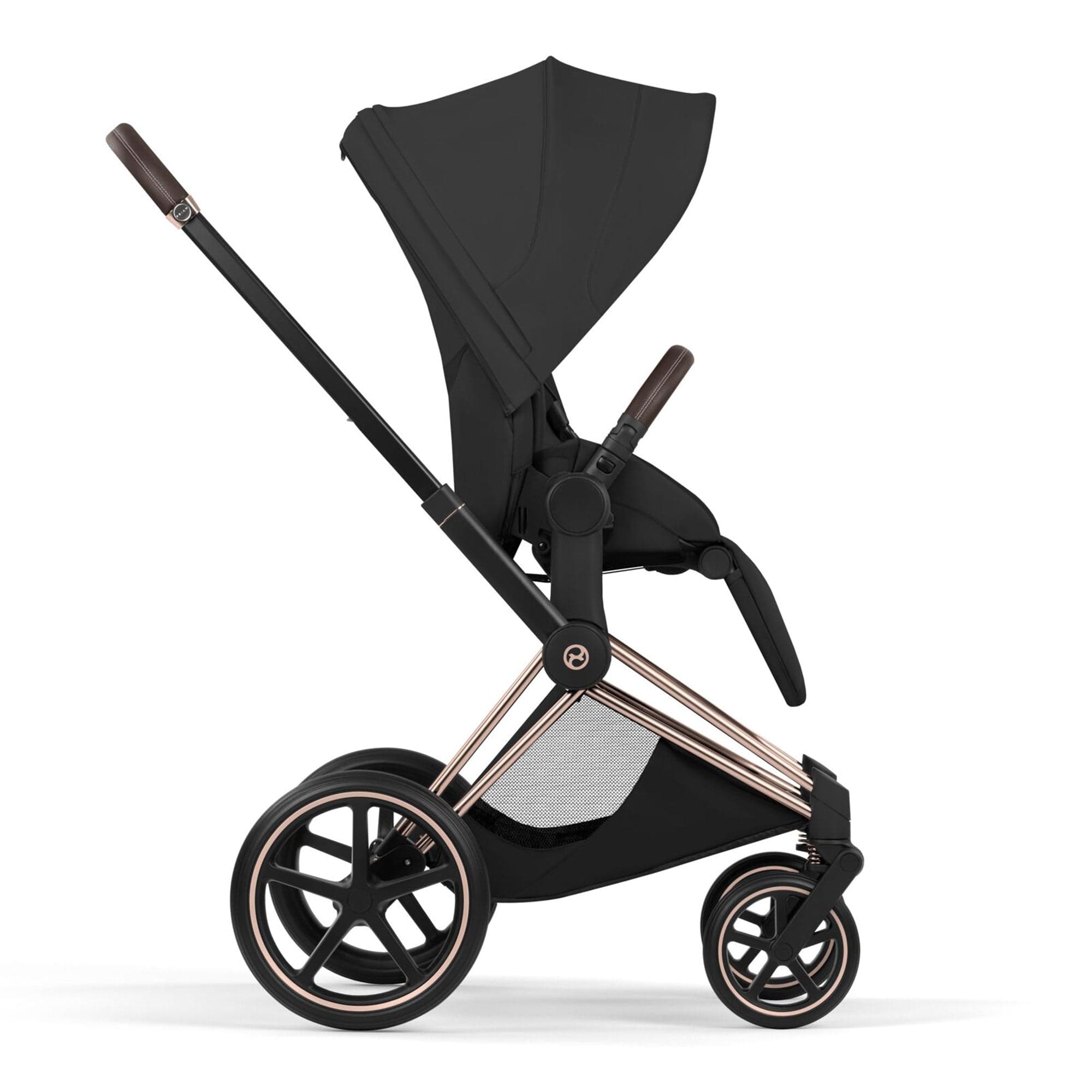 Cybex Travel Systems Cybex Priam Ultimate Bundle - Style Collection - Sepia Black