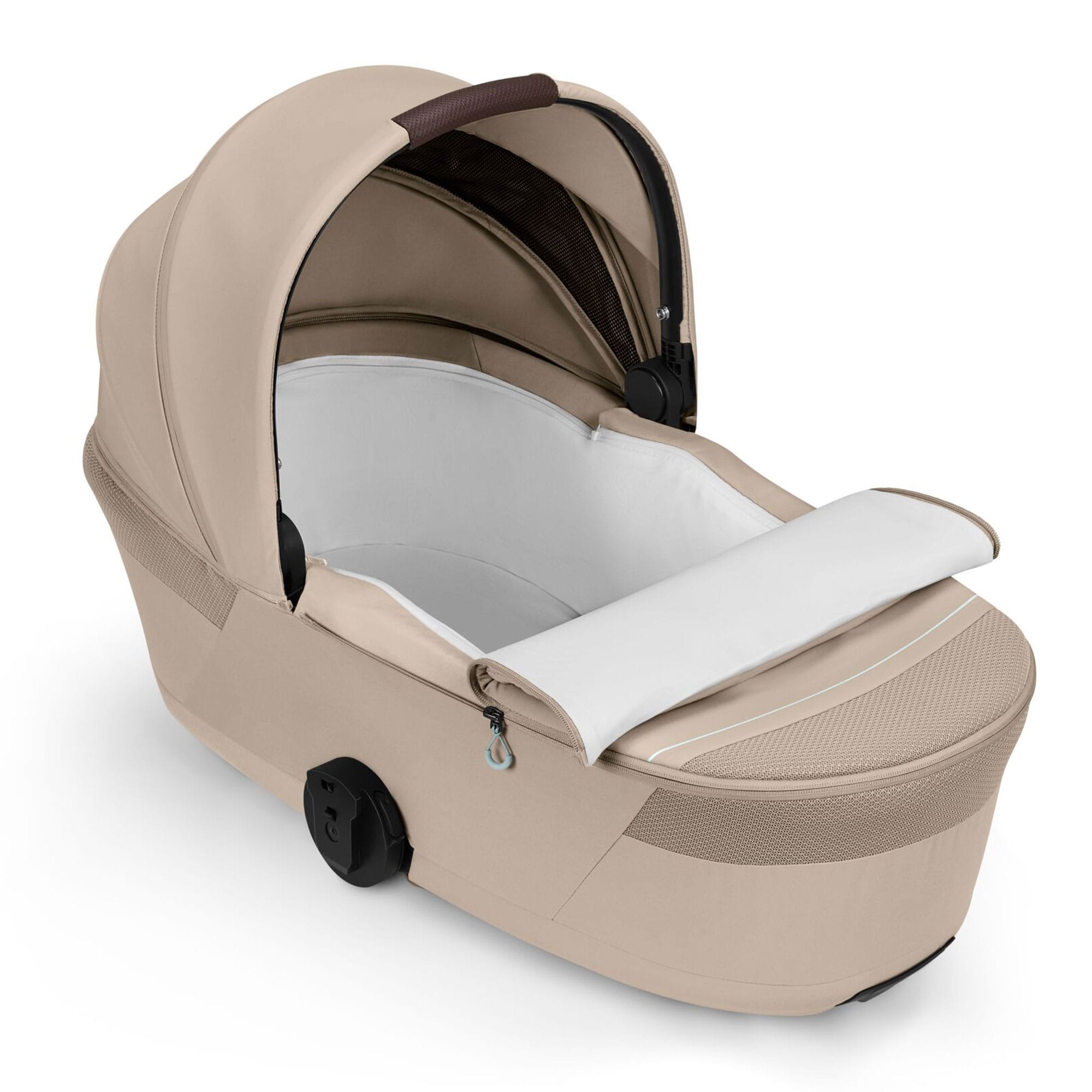 Cybex travel systems Cybex Talos Foldable Carrycot Travel System Bundle - Almond Beige