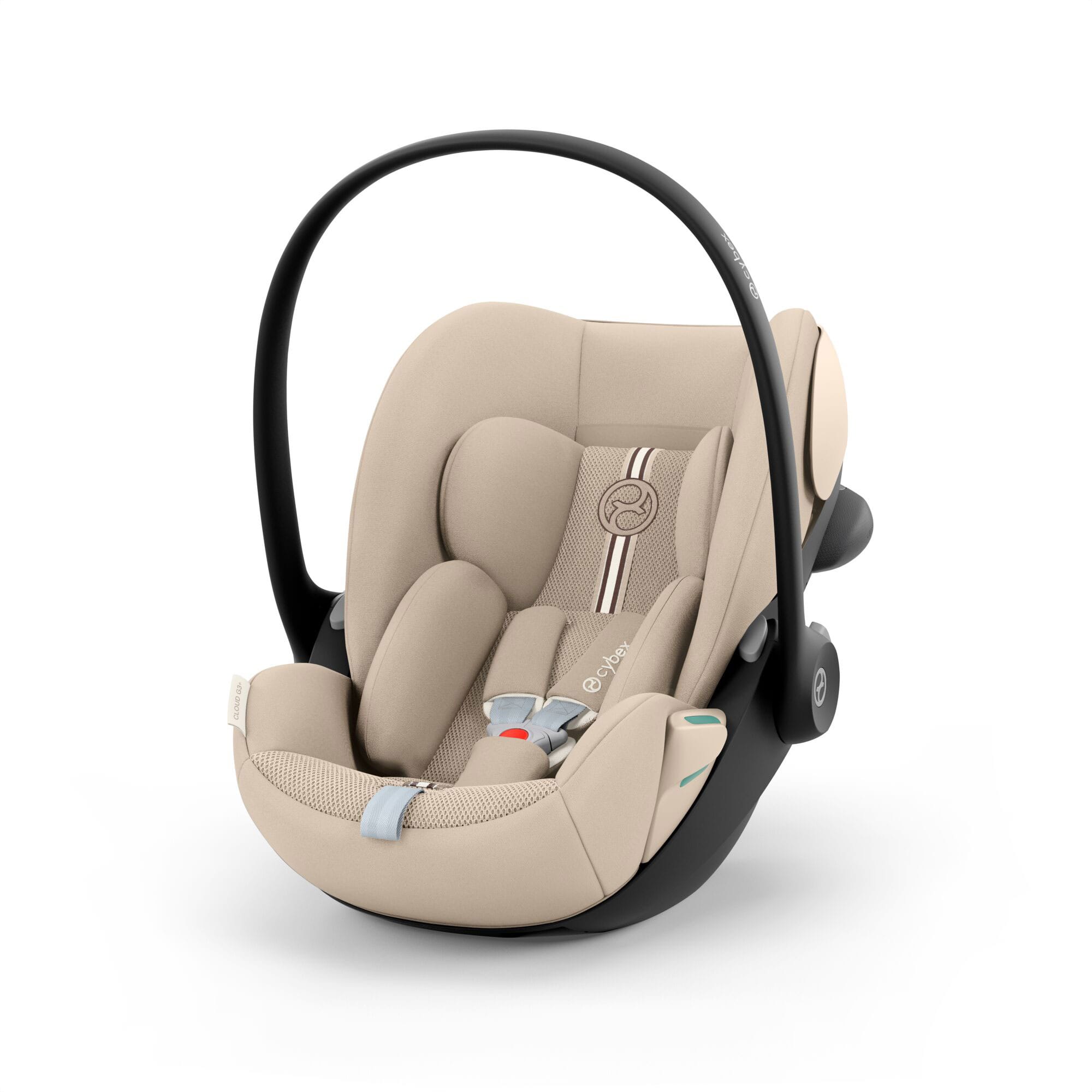 Cybex travel systems Cybex Talos Foldable Cot Ultimate Travel System Bundle - Almond Beige