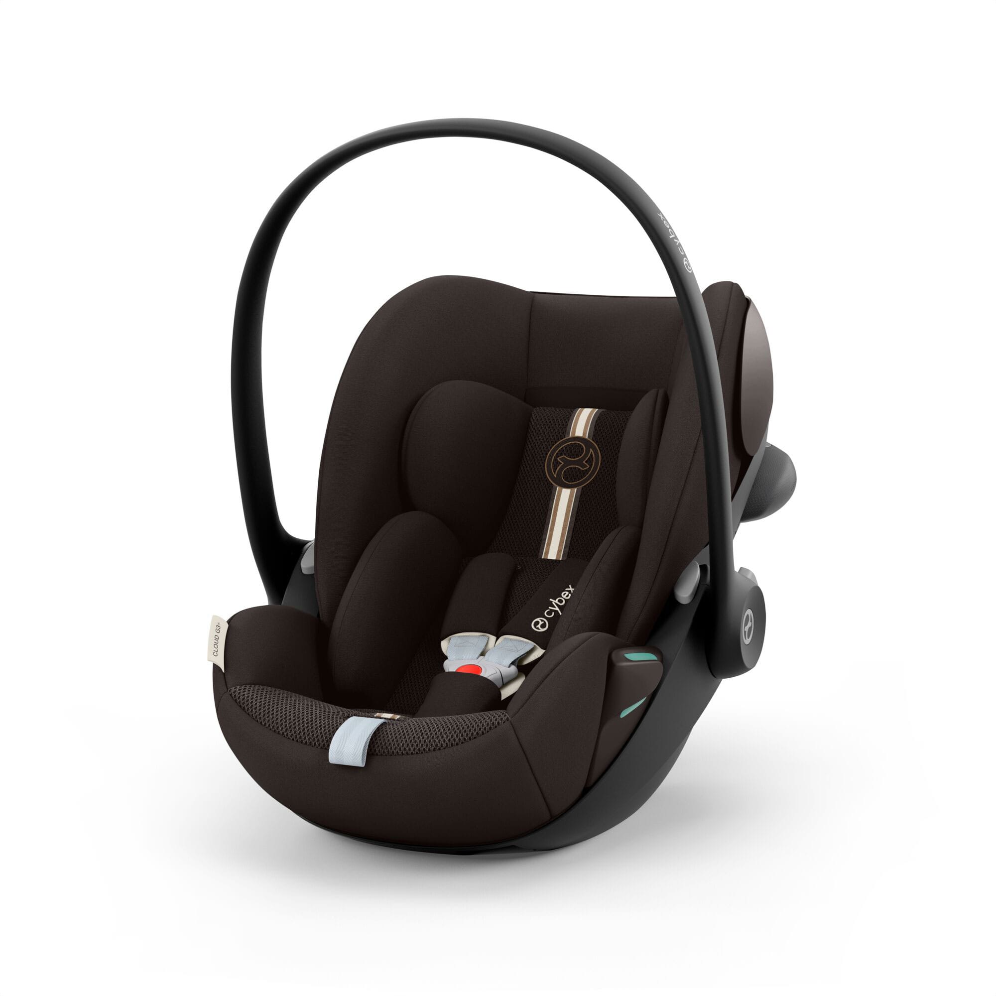 Cybex travel systems Cybex Talos Foldable Cot Ultimate Travel System Bundle - Chocolate Brown