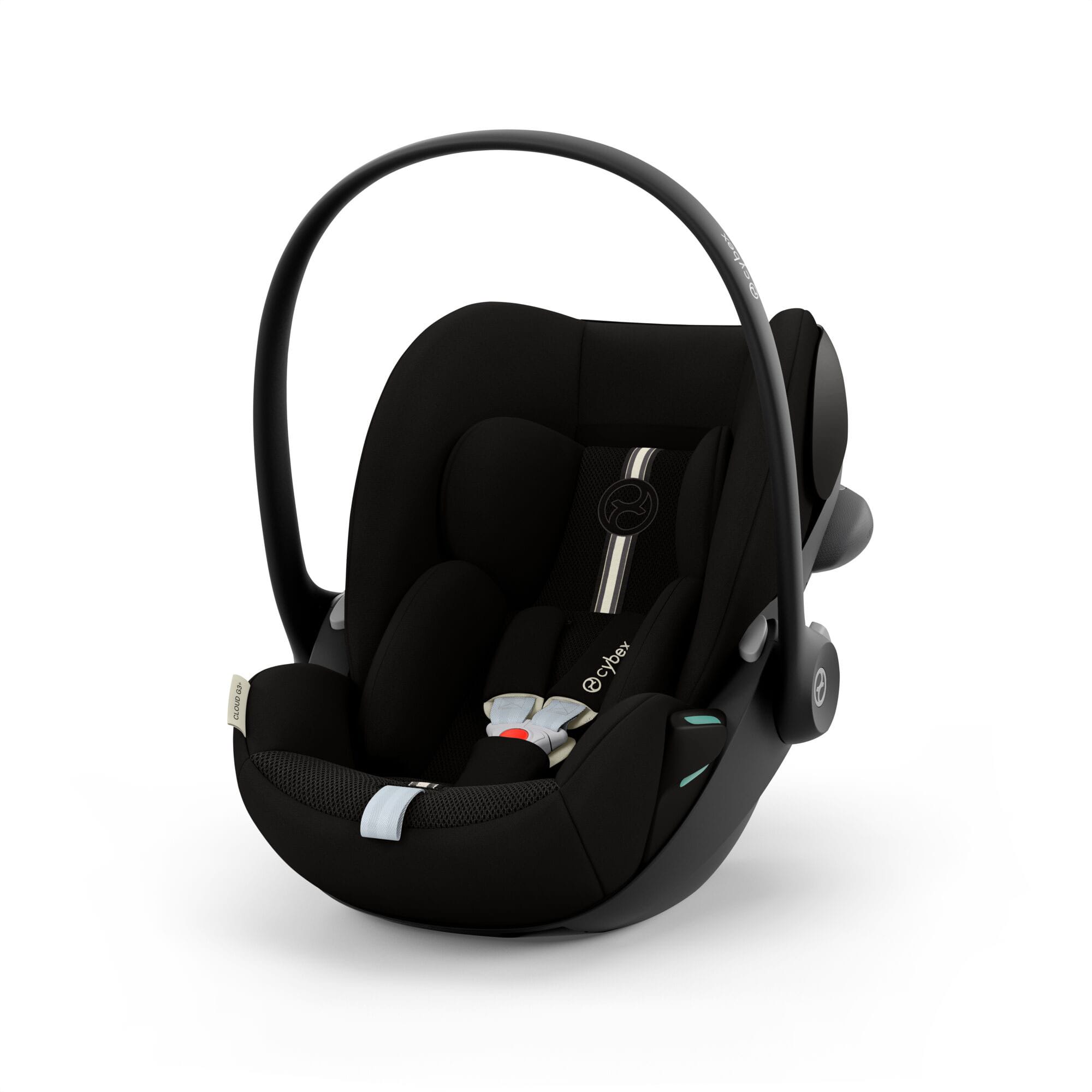 Cybex travel systems Cybex Talos Foldable Cot Ultimate Travel System Bundle - Moon Black