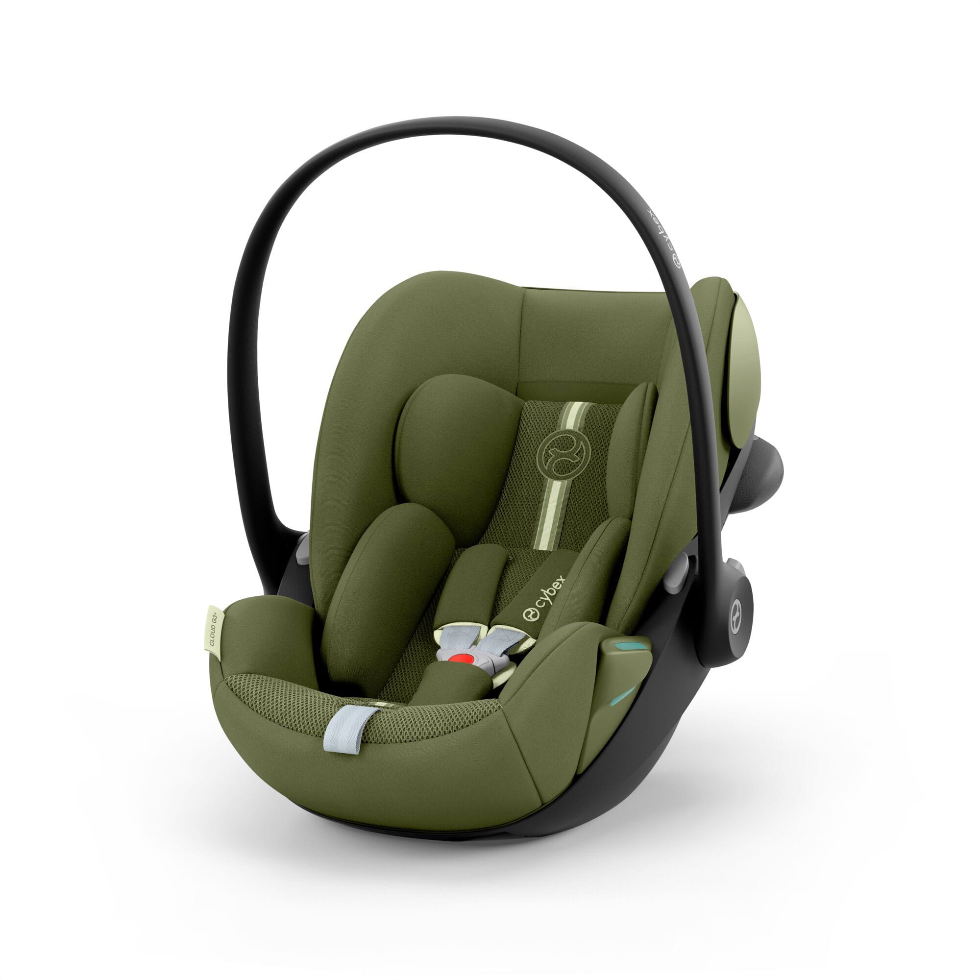 Cybex travel systems Cybex Talos Foldable Cot Ultimate Travel System Bundle - Moss Green