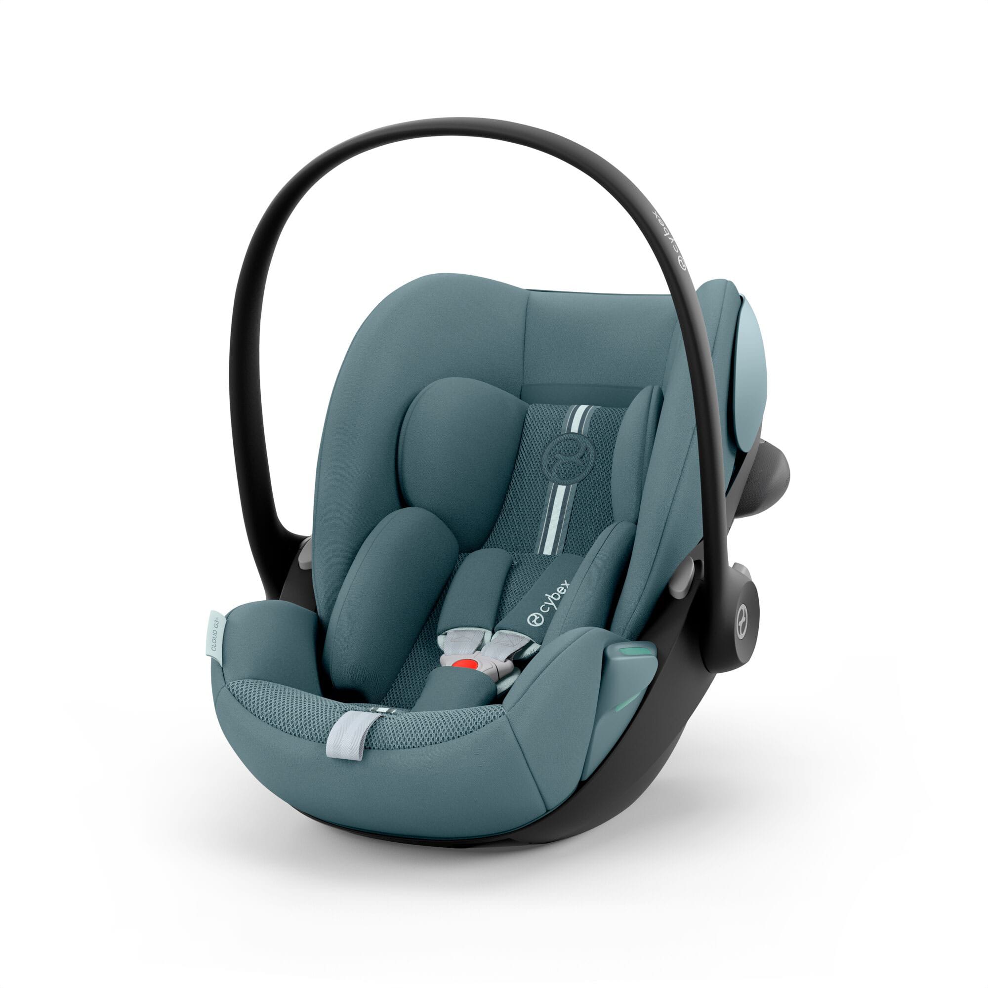 Cybex travel systems Cybex Talos Foldable Cot Ultimate Travel System Bundle - Stormy Blue