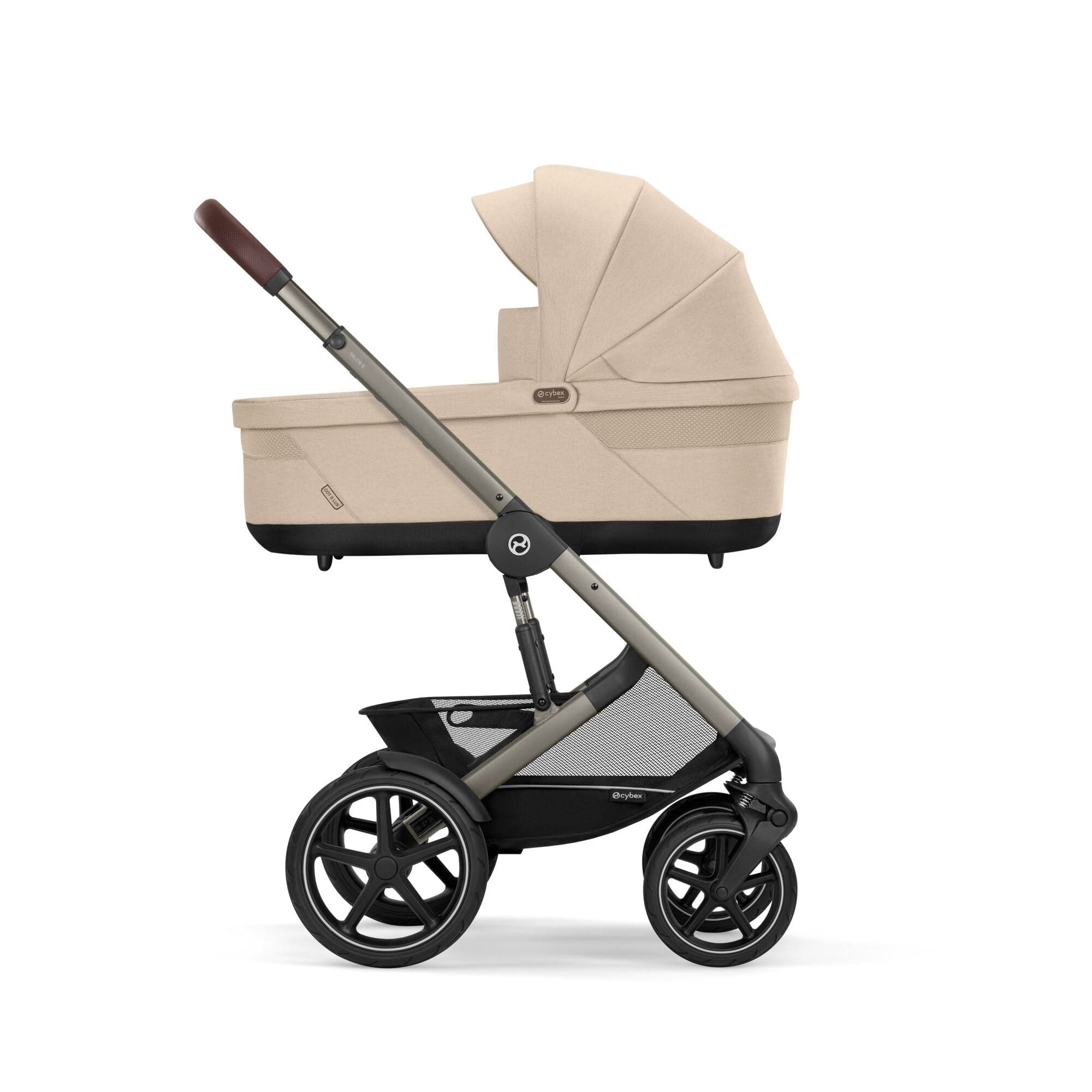 Cybex travel systems Cybex Talos S Lux 10 Piece Bundle with Cloud G - Almond Beige