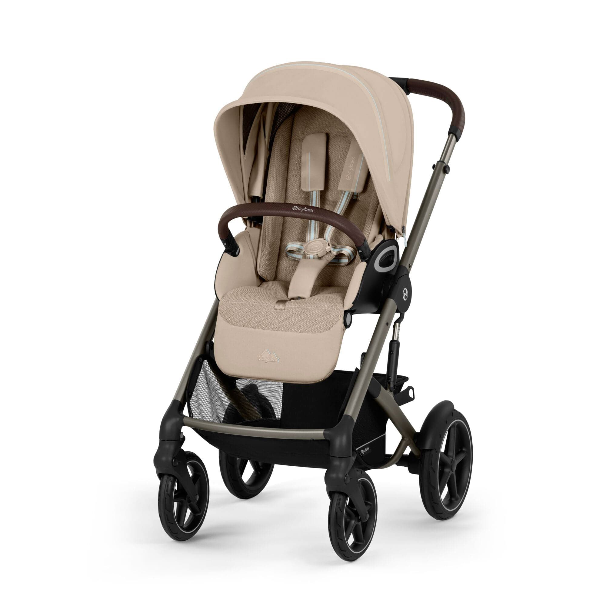 Cybex travel systems Cybex Talos S Lux 10 Piece Bundle with Cloud G - Almond Beige