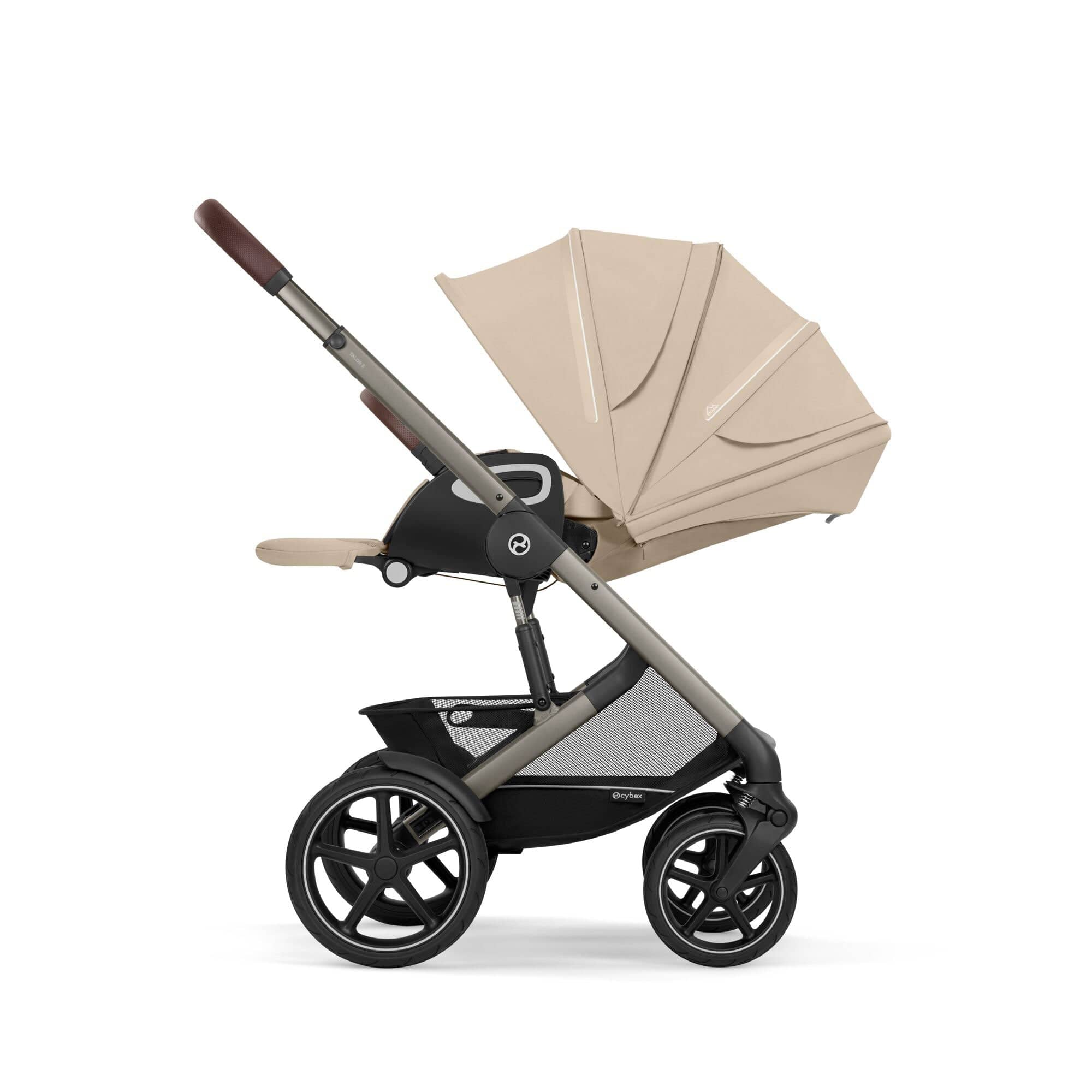 Cybex travel systems Cybex Talos S Lux 10 Piece Bundle with Cloud G - Almond Beige