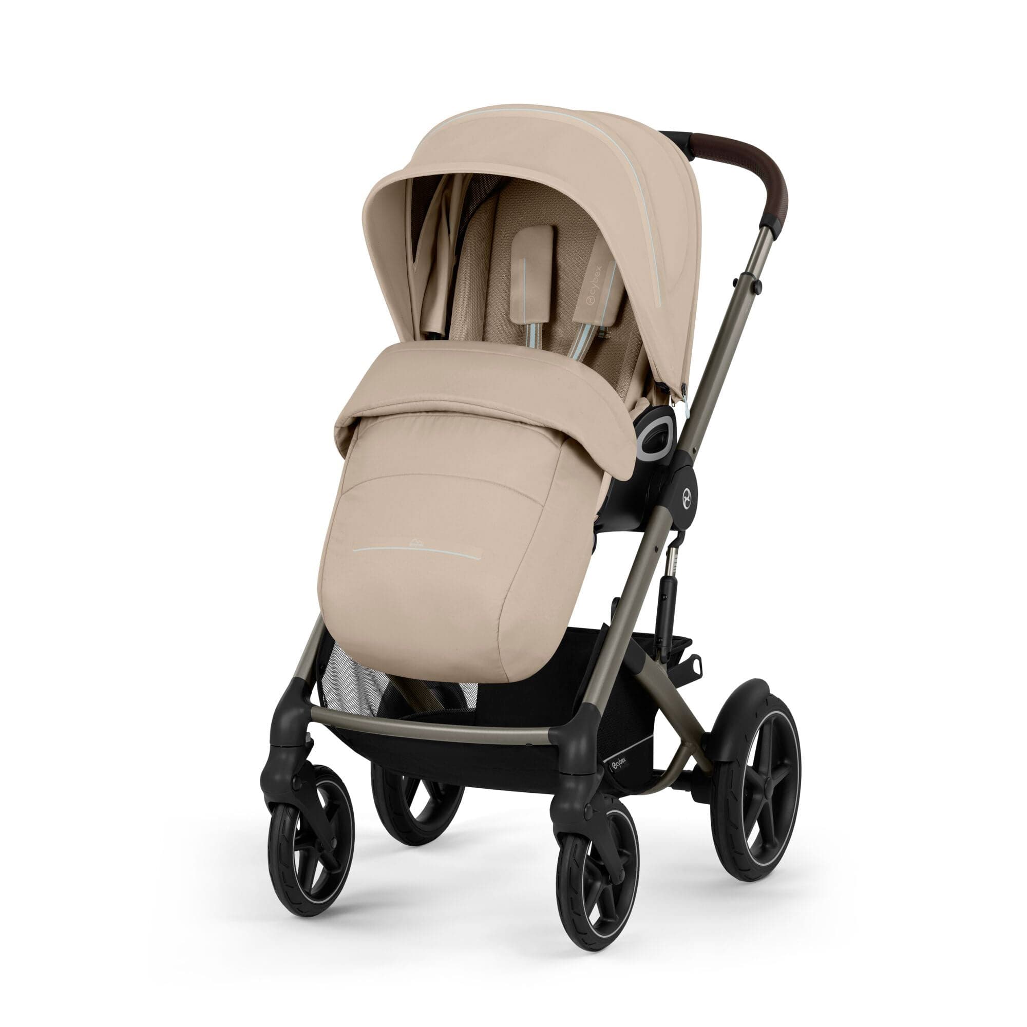 Cybex travel systems Cybex Talos S Lux 10 Piece Bundle with Cloud G - Almond Beige