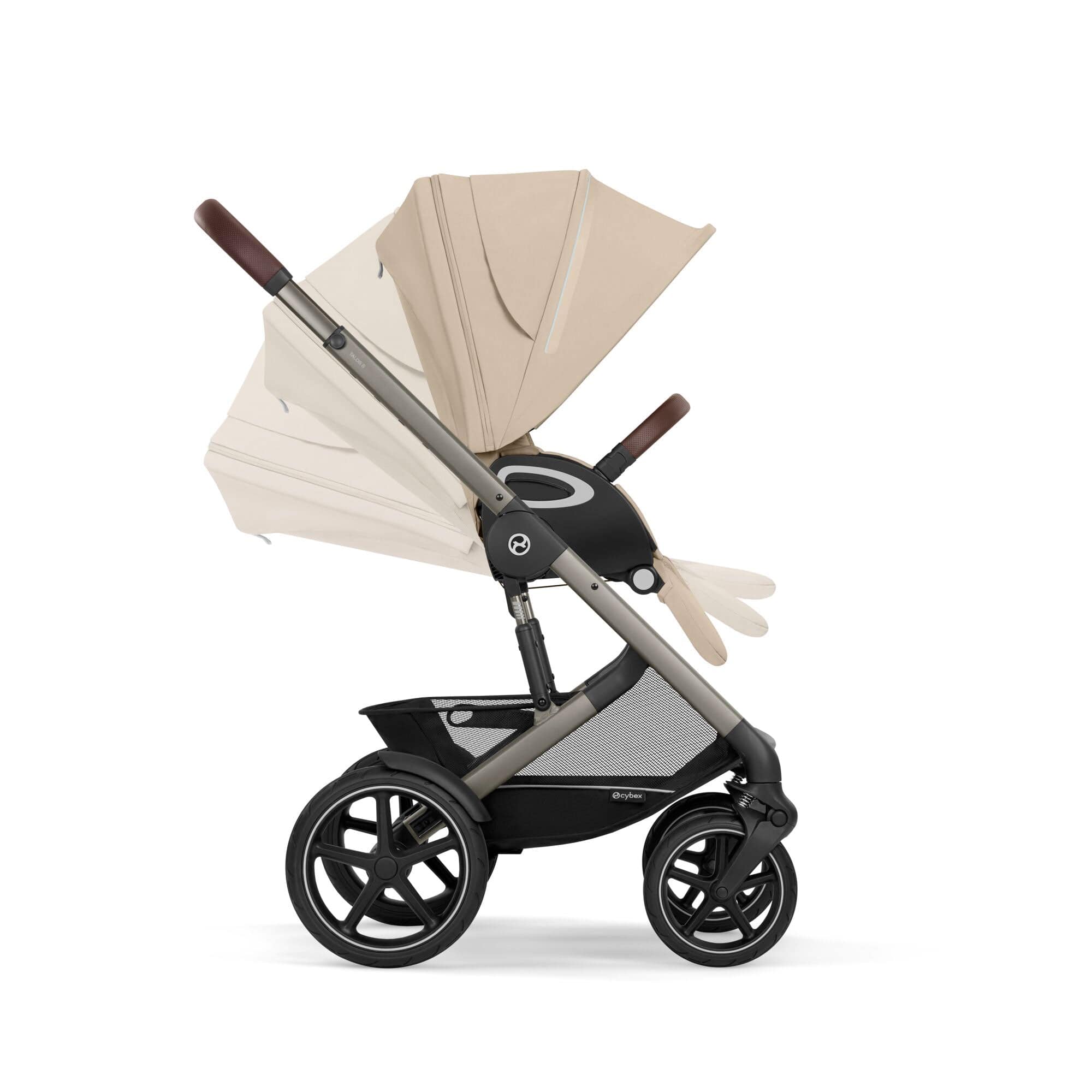 Cybex travel systems Cybex Talos S Lux 10 Piece Bundle with Cloud G - Almond Beige