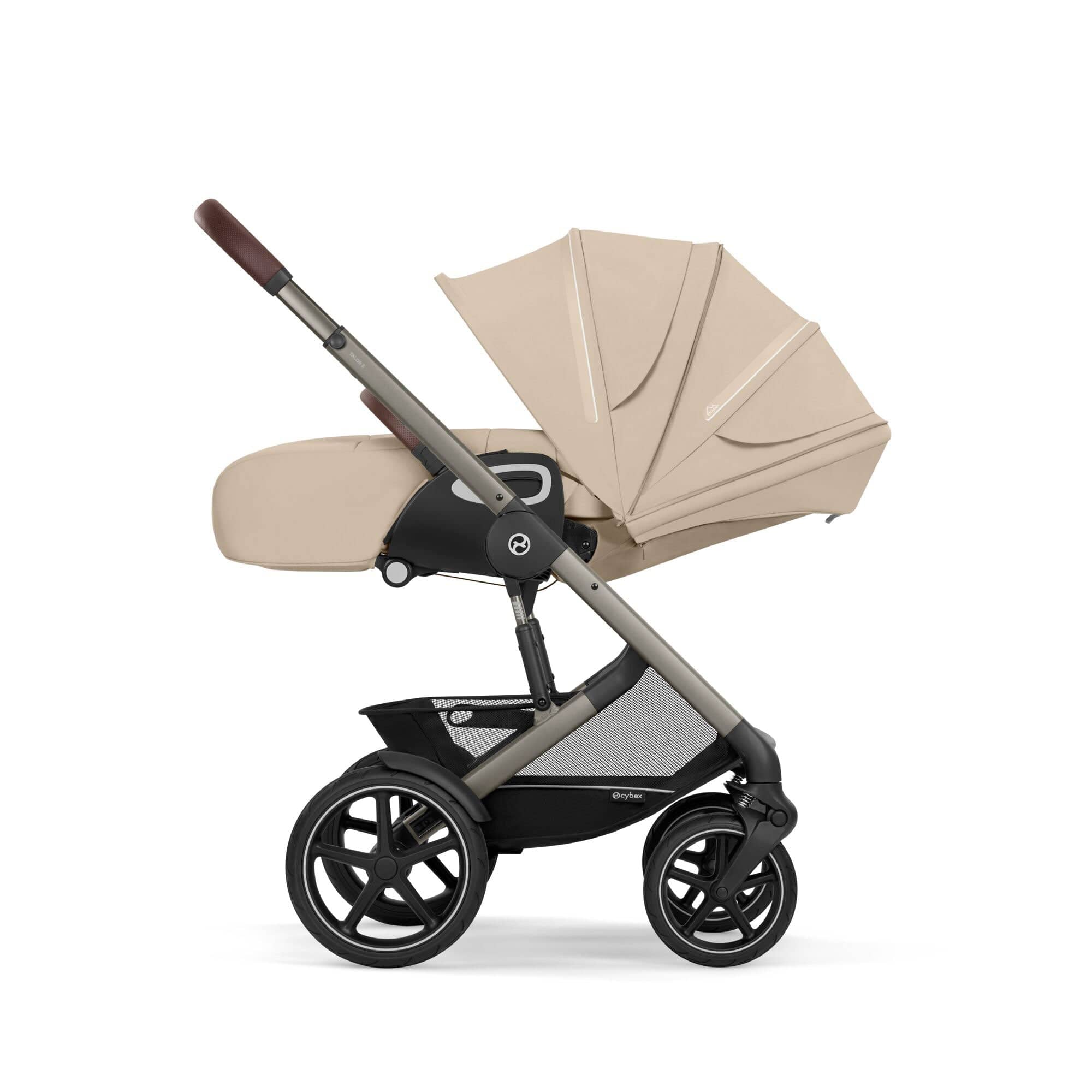 Cybex travel systems Cybex Talos S Lux 10 Piece Bundle with Cloud G - Almond Beige