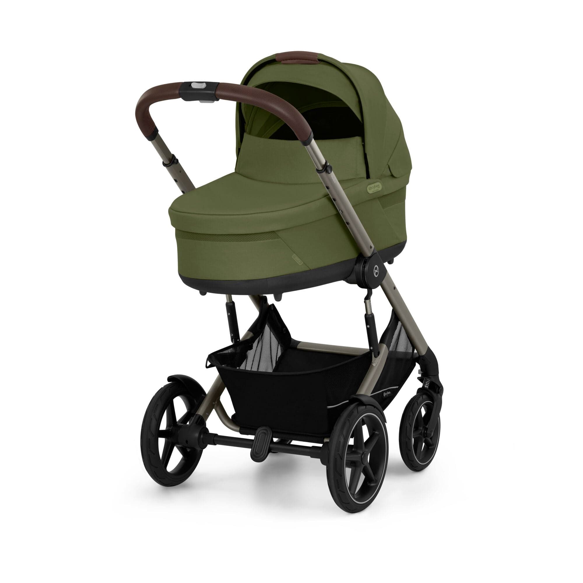 Cybex travel systems Cybex Talos S Lux 10 Piece Bundle with Cloud G - Moss Green