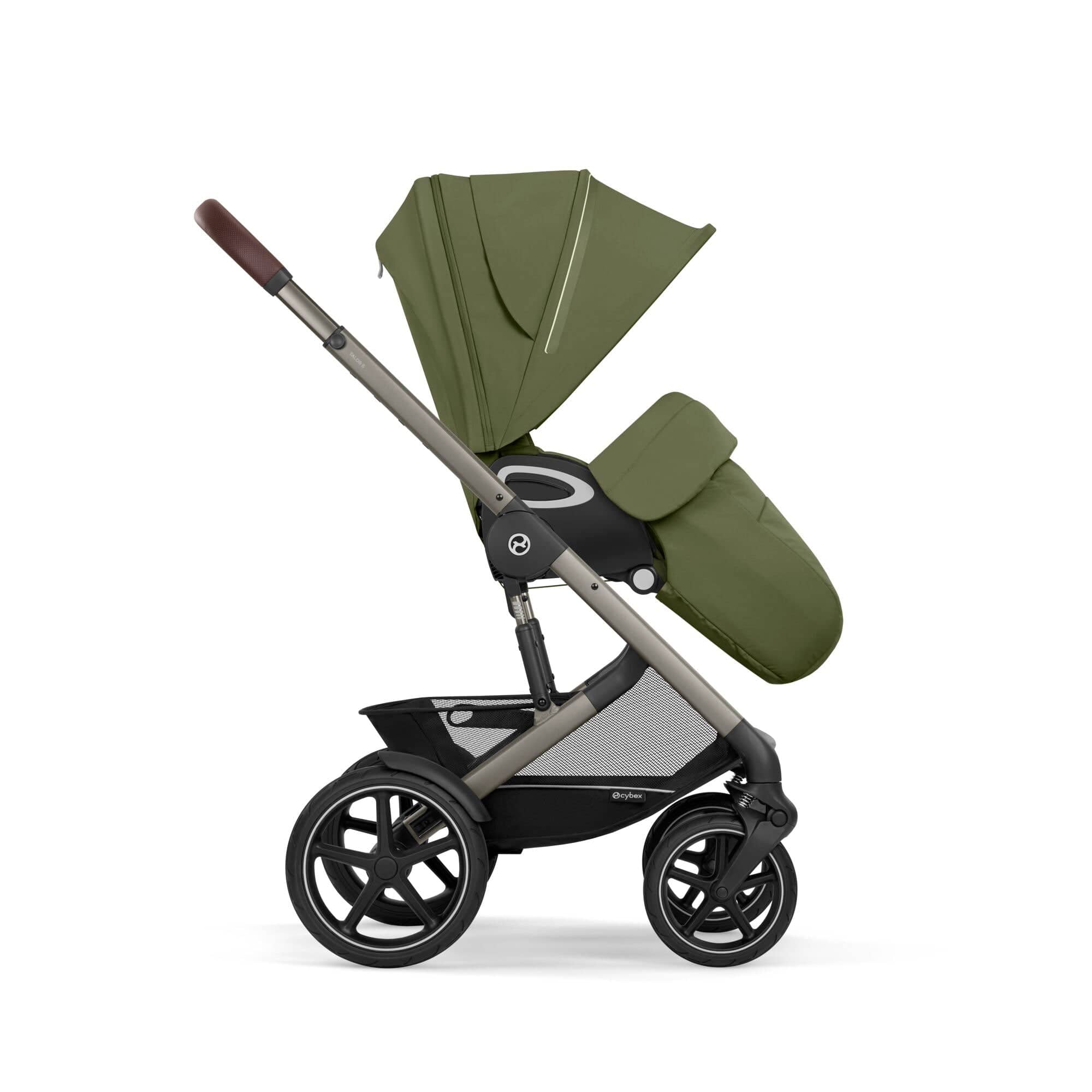 Cybex travel systems Cybex Talos S Lux 10 Piece Bundle with Cloud G - Moss Green