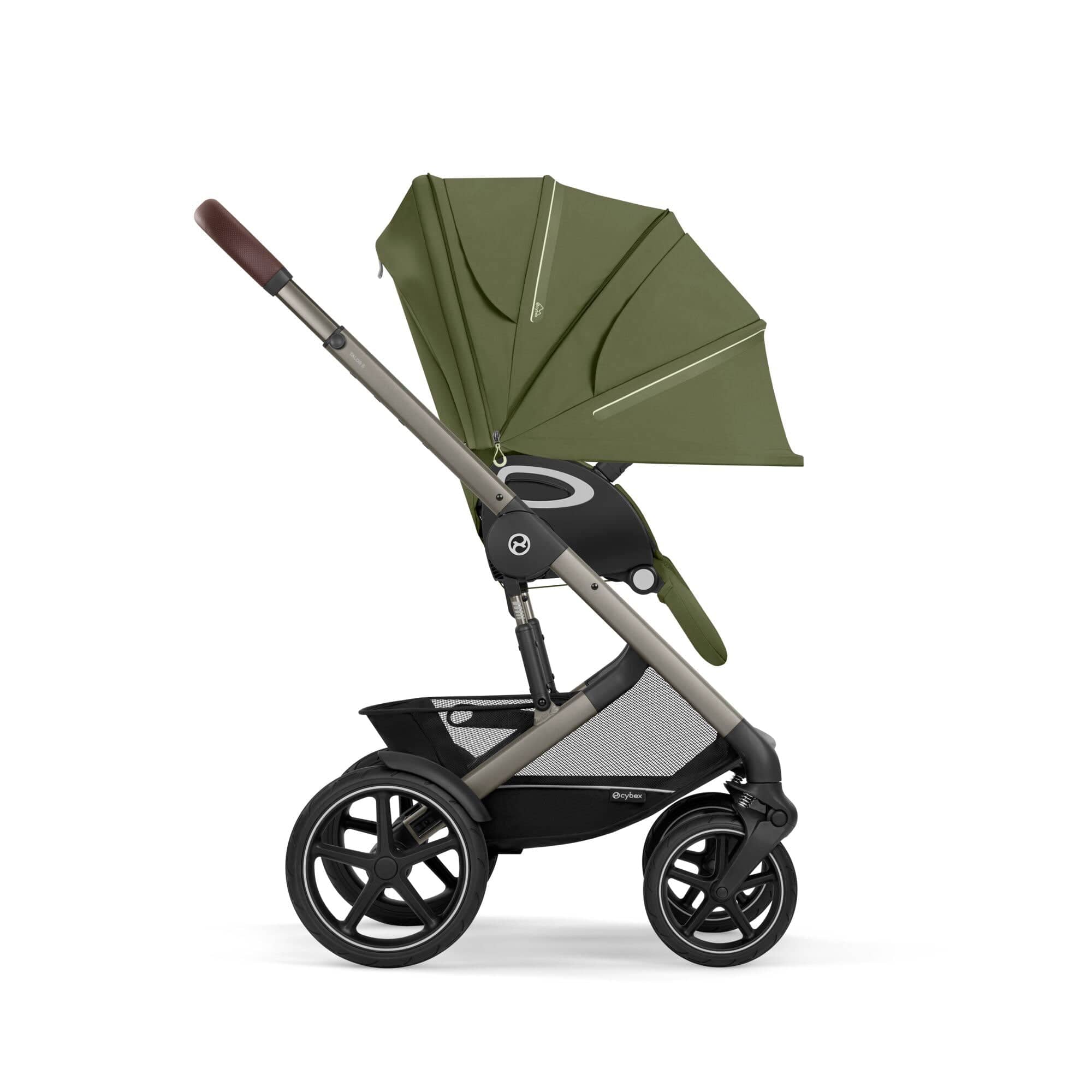 Cybex travel systems Cybex Talos S Lux 10 Piece Bundle with Cloud G - Moss Green