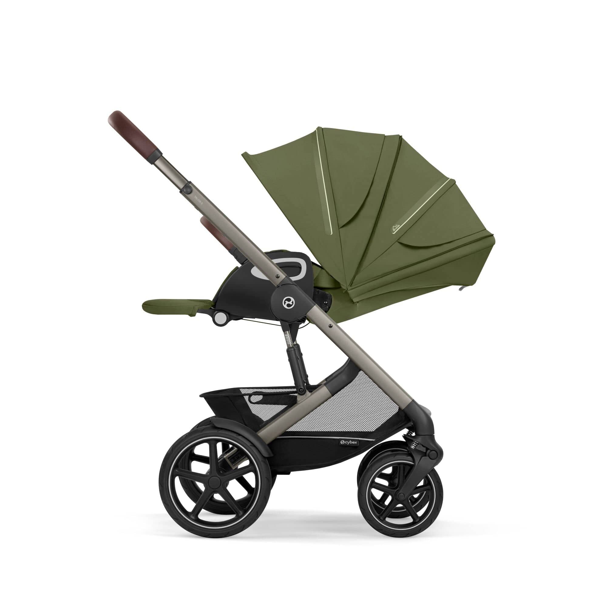 Cybex travel systems Cybex Talos S Lux 10 Piece Bundle with Cloud G - Moss Green
