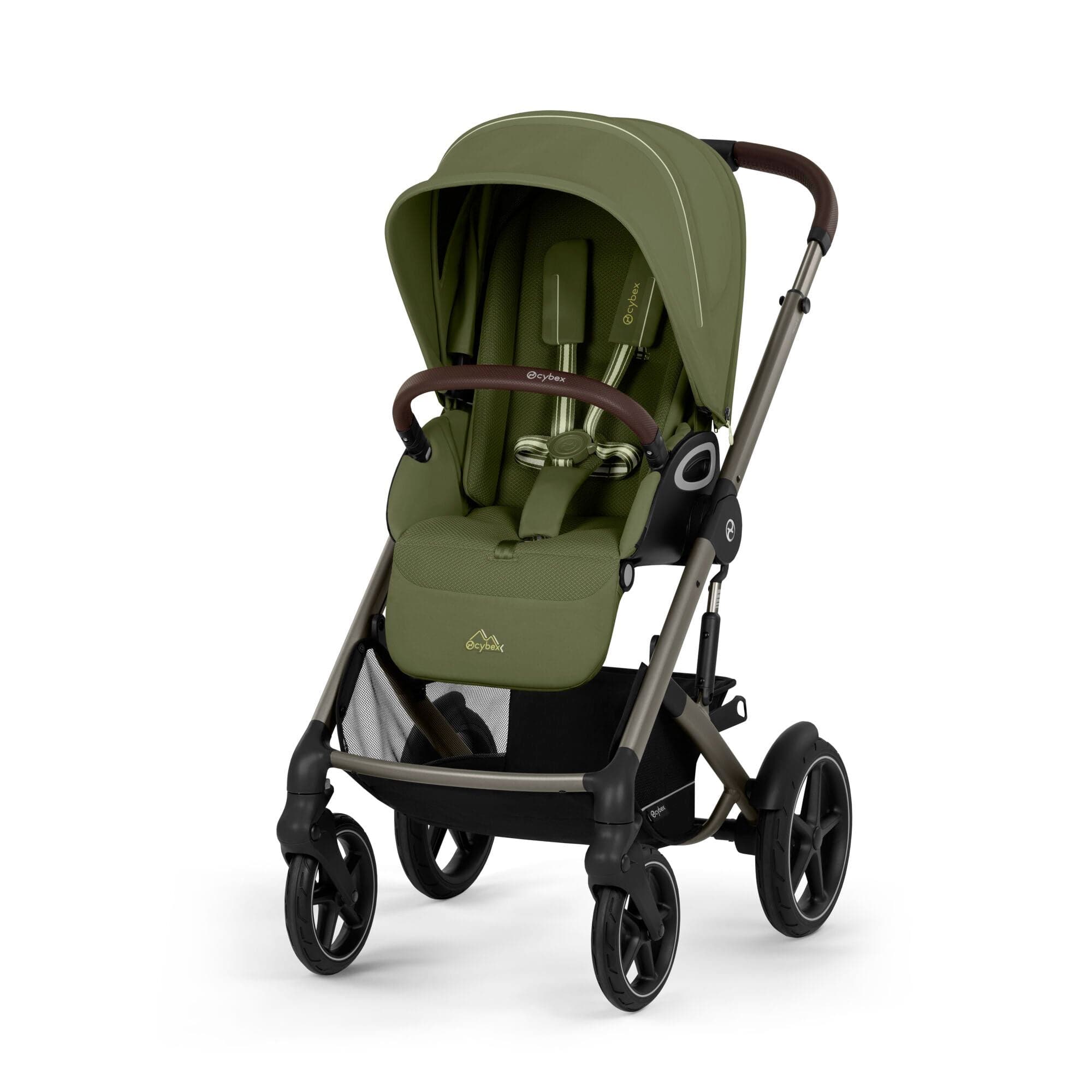 Cybex travel systems Cybex Talos S Lux 10 Piece Bundle with Cloud G - Moss Green