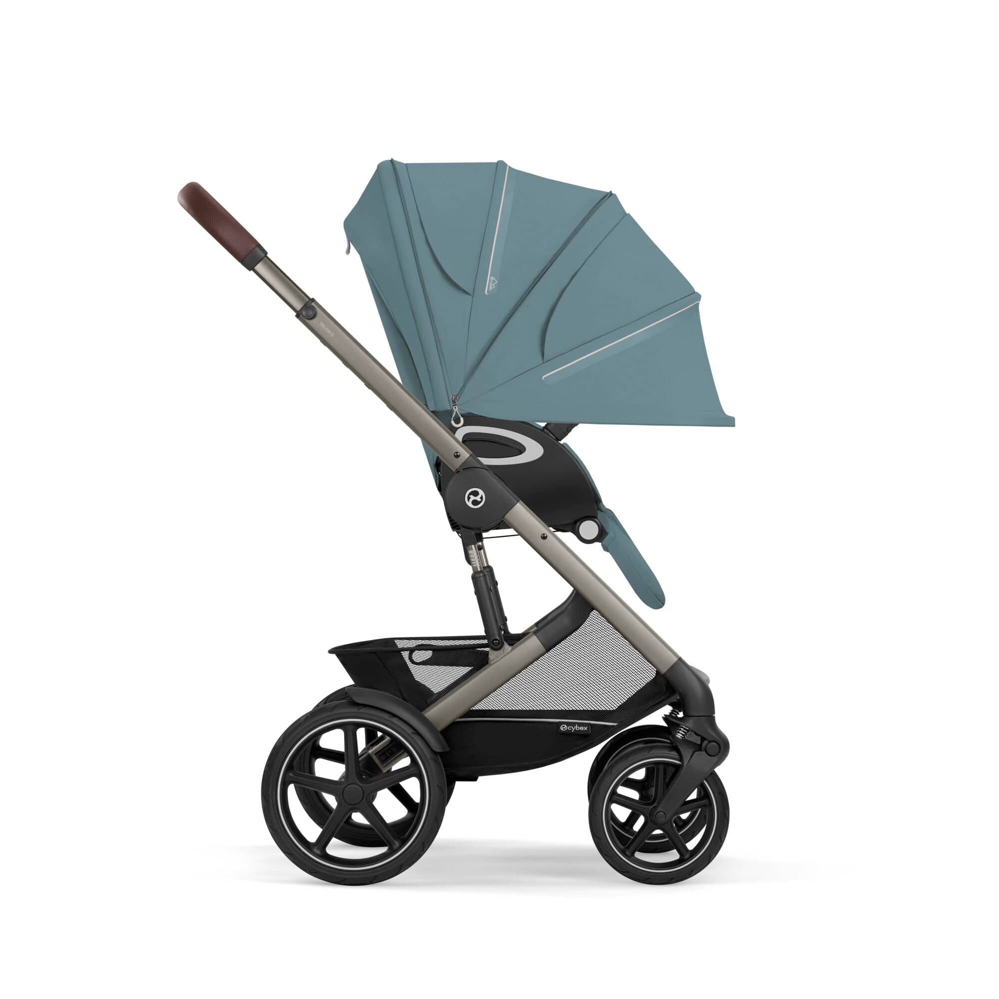 Cybex travel systems Cybex Talos S Lux 10 Piece Bundle with Cloud G - Stormy Blue