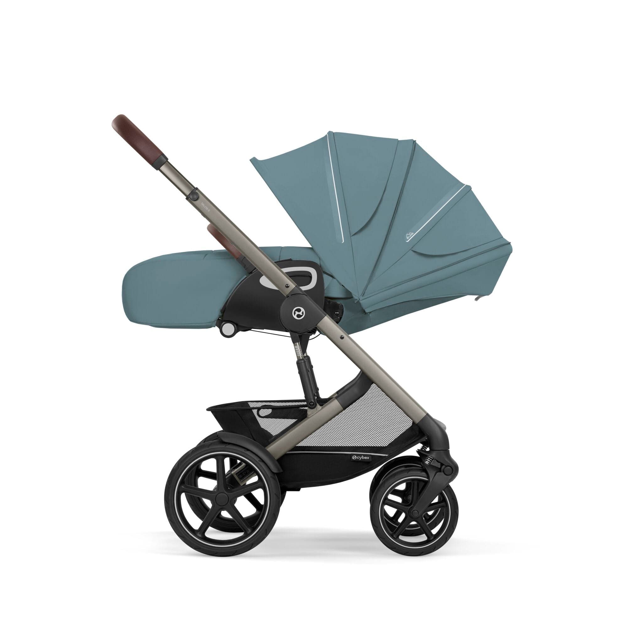 Cybex travel systems Cybex Talos S Lux 10 Piece Bundle with Cloud G - Stormy Blue