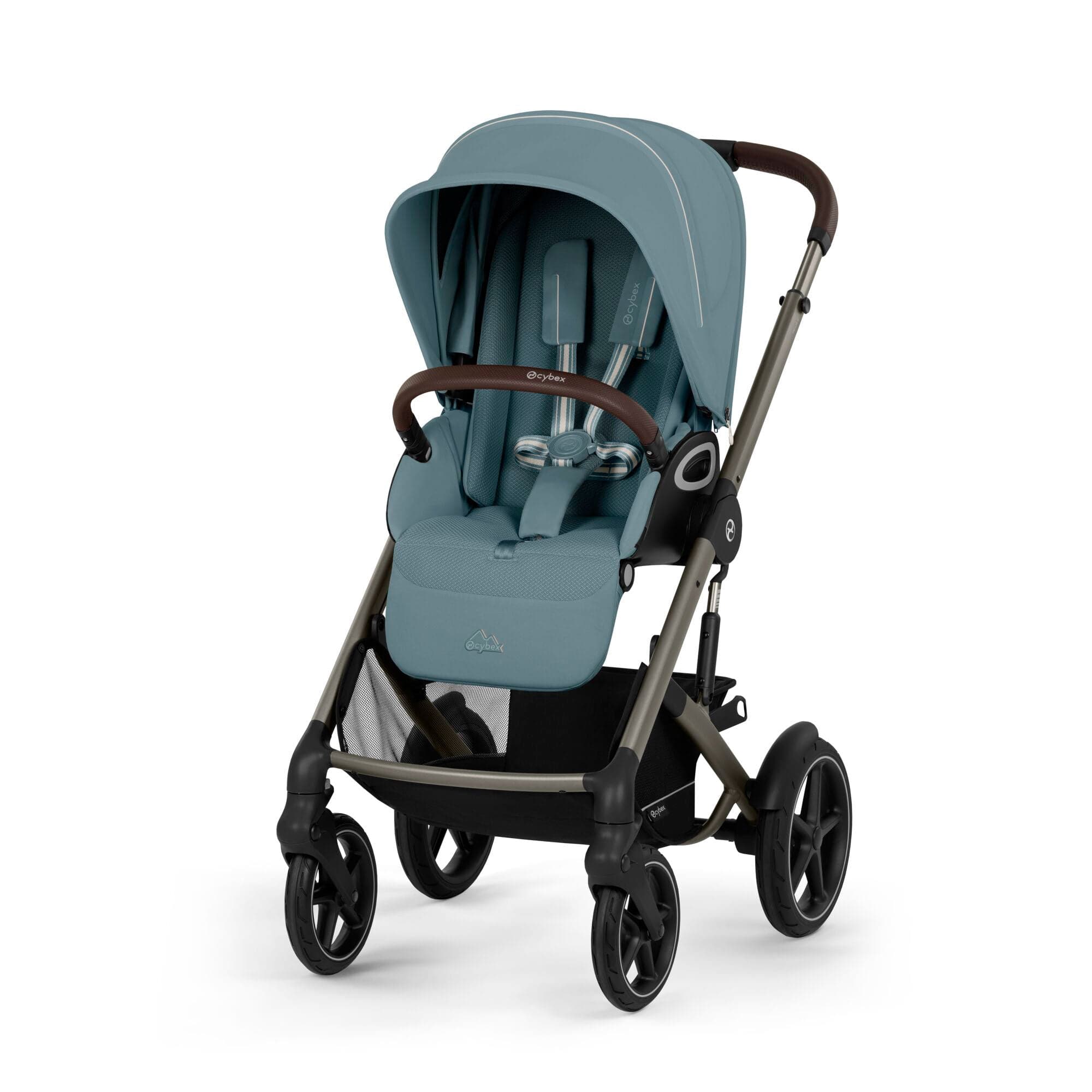 Cybex travel systems Cybex Talos S Lux 10 Piece Bundle with Cloud G - Stormy Blue