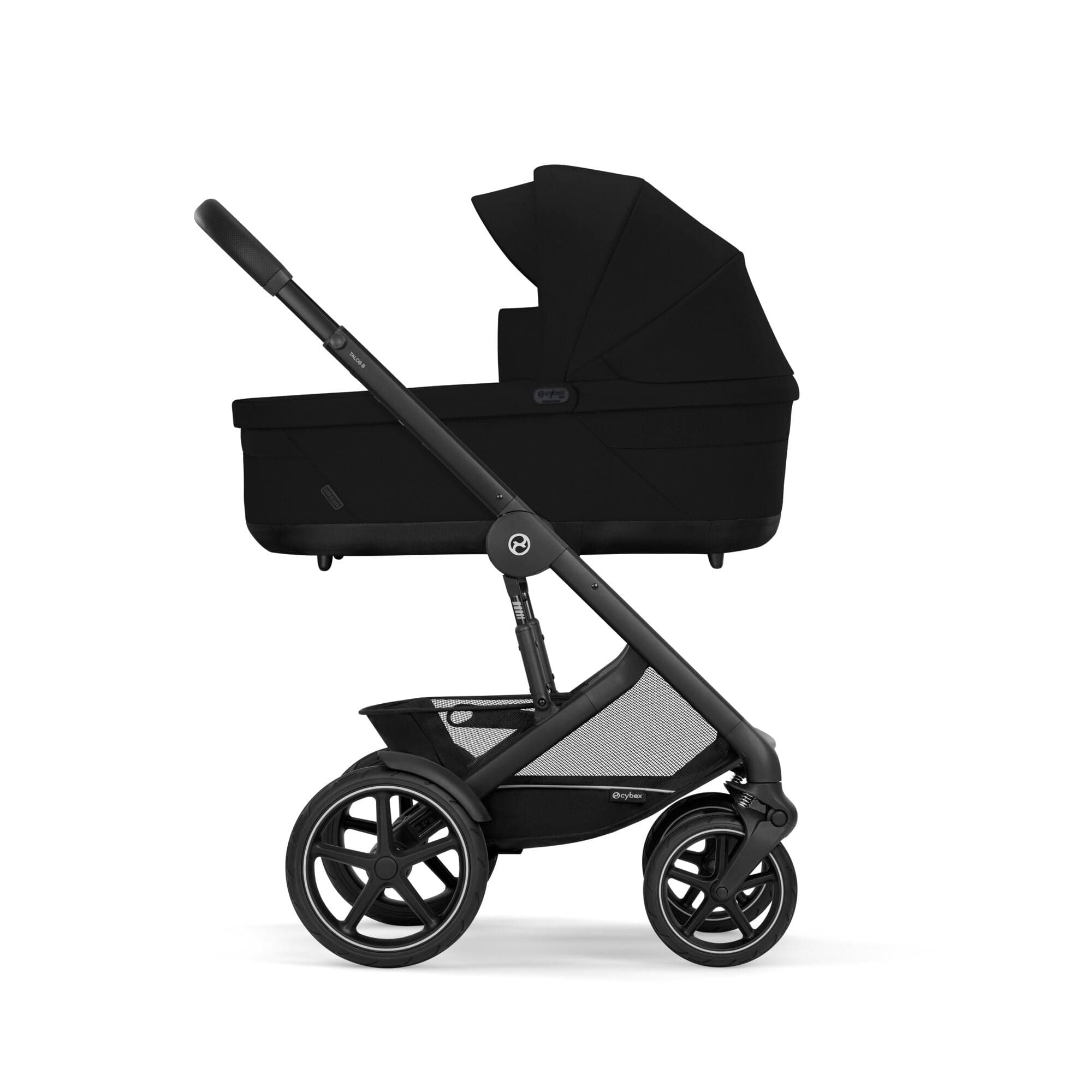 Cybex travel systems Cybex Talos S Lux 10 Piece Bundle with Cloud T - Moon Black
