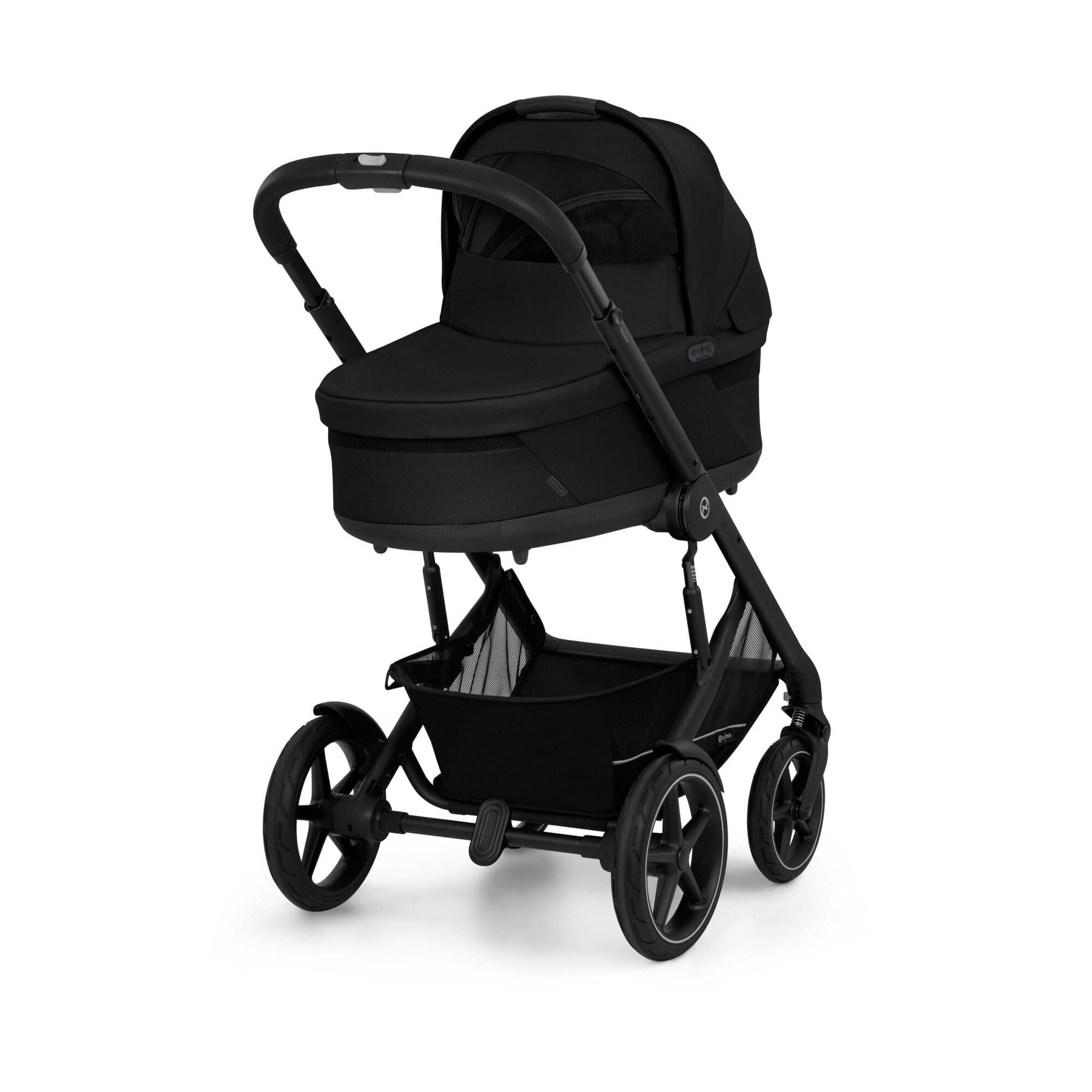 Cybex travel systems Cybex Talos S Lux 10 Piece Bundle with Cloud T - Moon Black