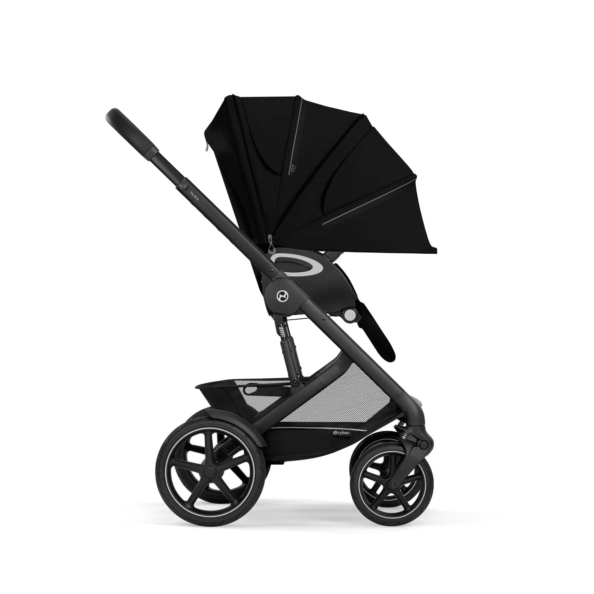Cybex travel systems Cybex Talos S Lux 10 Piece Bundle with Cloud T - Moon Black