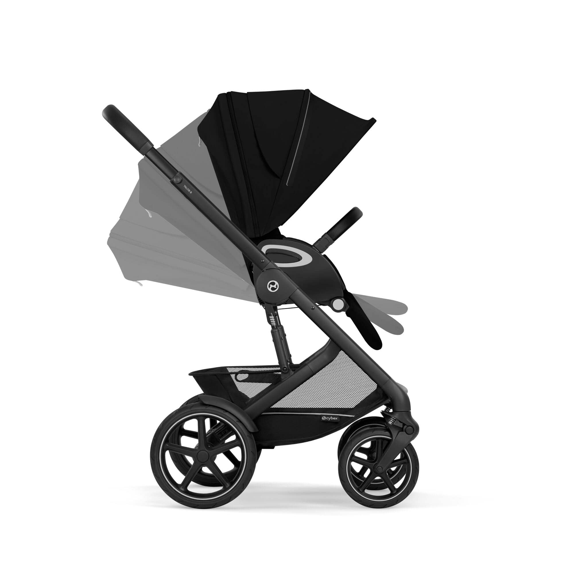 Cybex travel systems Cybex Talos S Lux 10 Piece Bundle with Cloud T - Moon Black