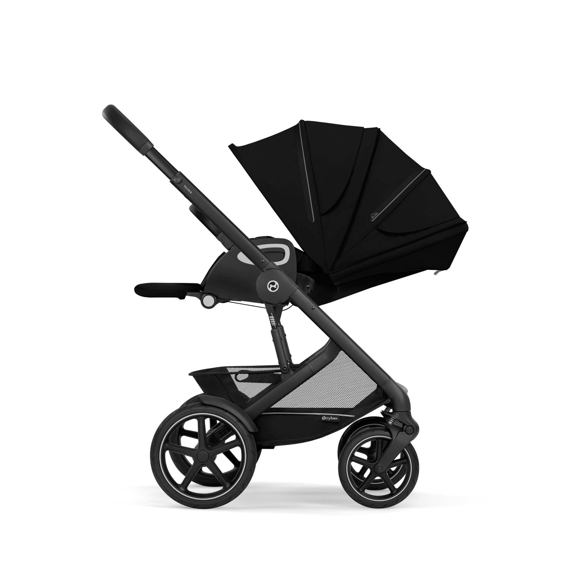 Cybex travel systems Cybex Talos S Lux 10 Piece Bundle with Cloud T - Moon Black