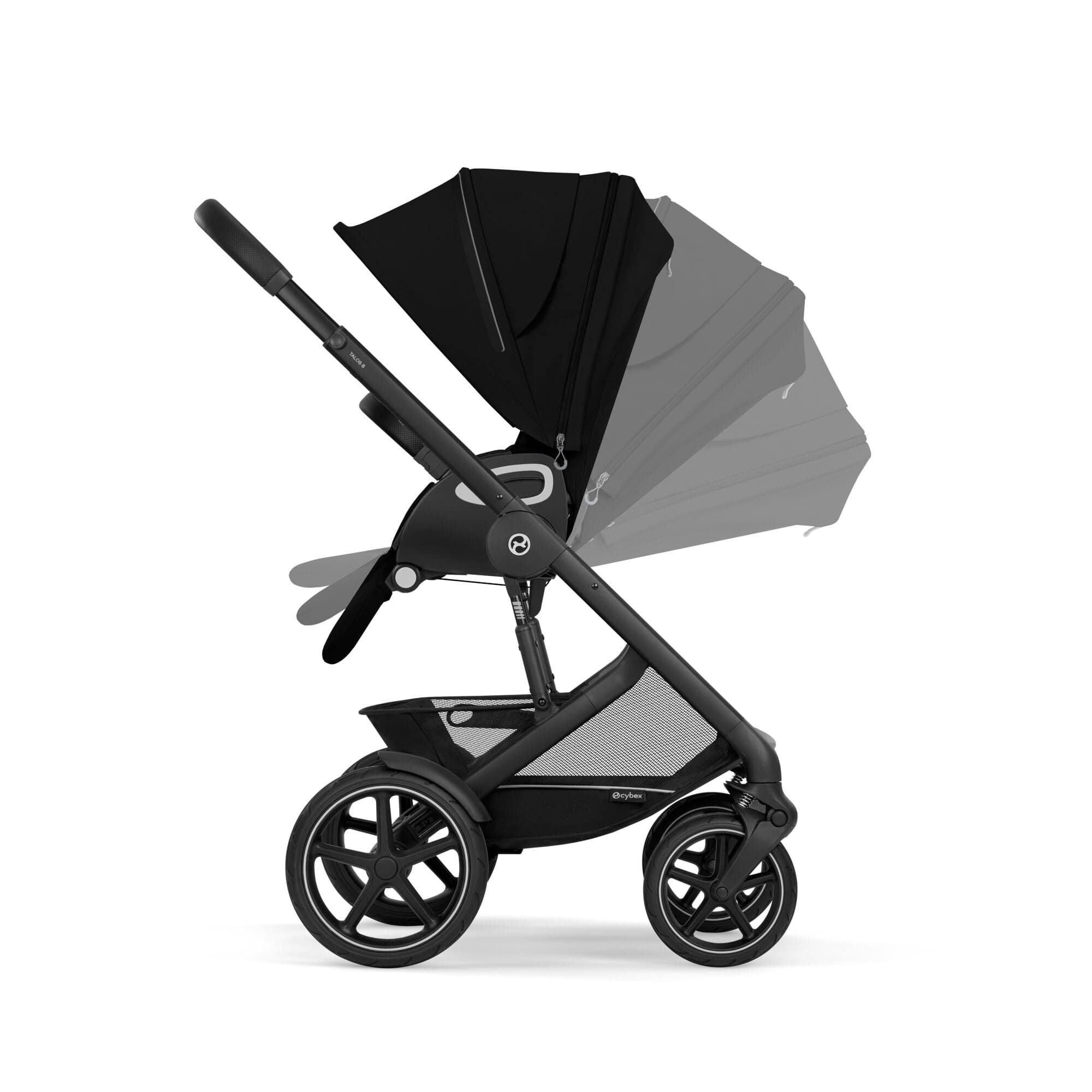 Cybex travel systems Cybex Talos S Lux 10 Piece Bundle with Cloud T - Moon Black
