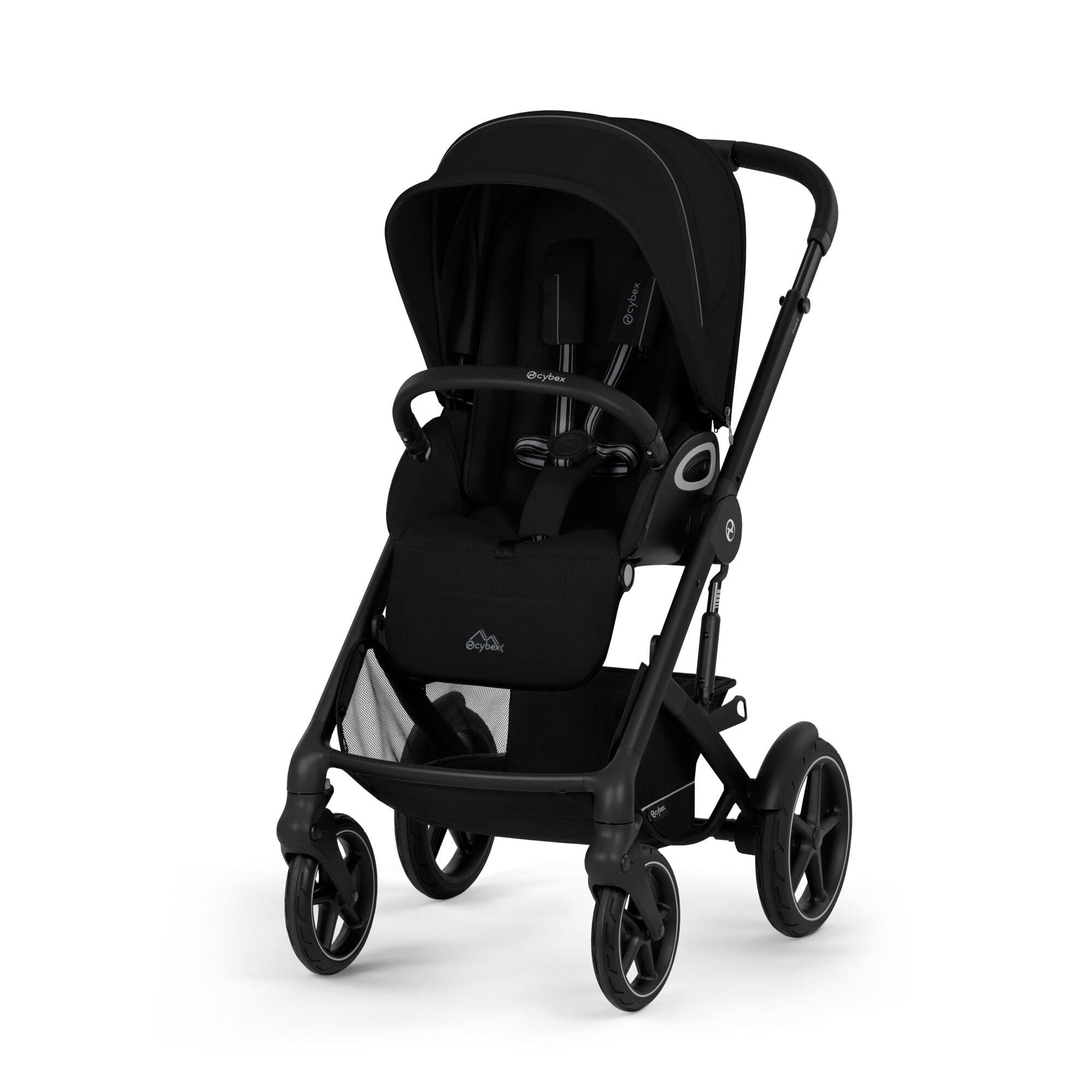 Cybex travel systems Cybex Talos S Lux 10 Piece Bundle with Cloud T - Moon Black