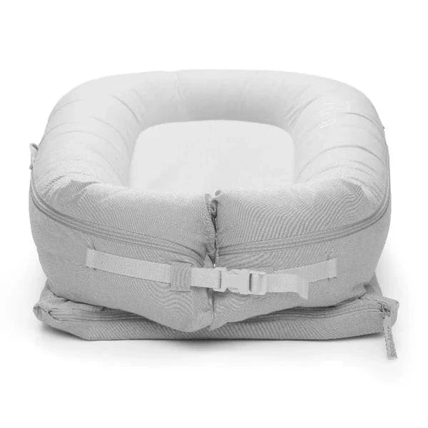 DockATot play mats & gyms DockATot Deluxe + Dock - Cloud Grey 23-09-099