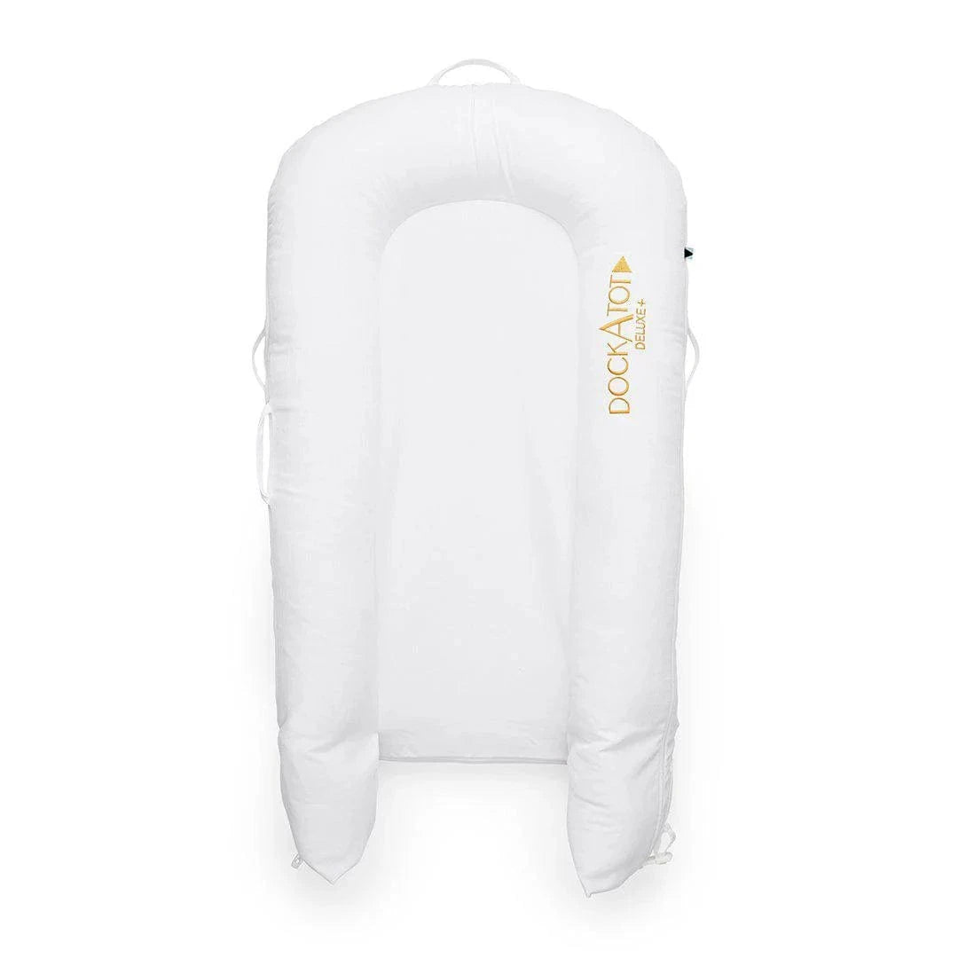 DockATot play mats & gyms DockATot Deluxe + Dock - Pristine White 23-09-001