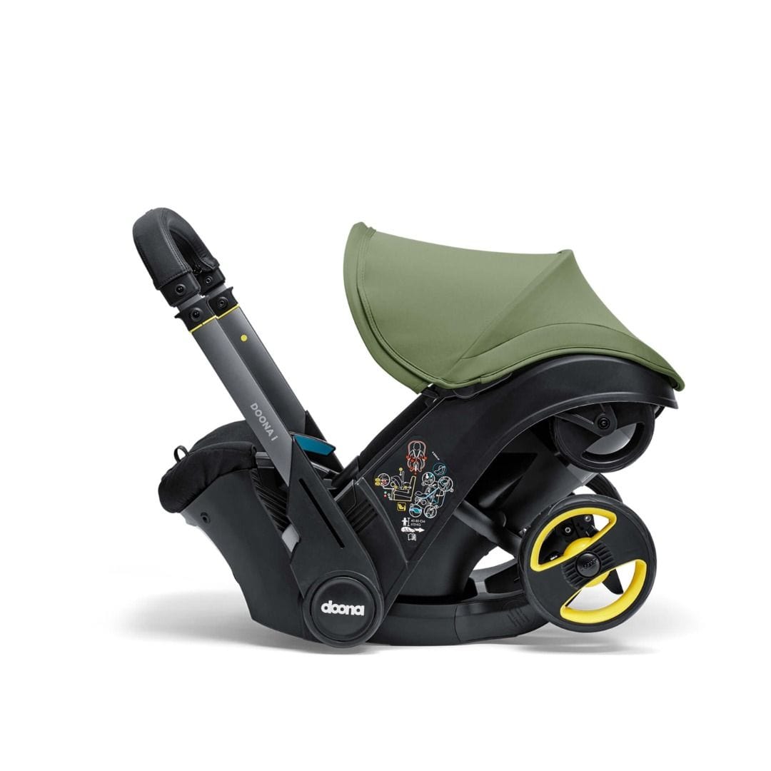 Doona baby car seats Doona i Infant Car Seat Stroller & i Isofix Base Desert Green 14567-DES-GRN
