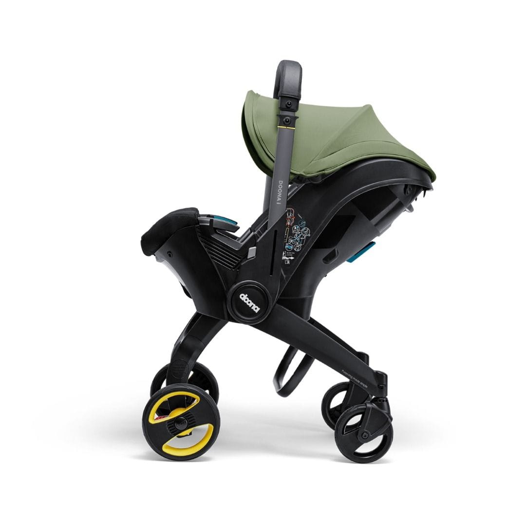 Doona baby car seats Doona i Infant Car Seat Stroller & i Isofix Base Desert Green 14567-DES-GRN