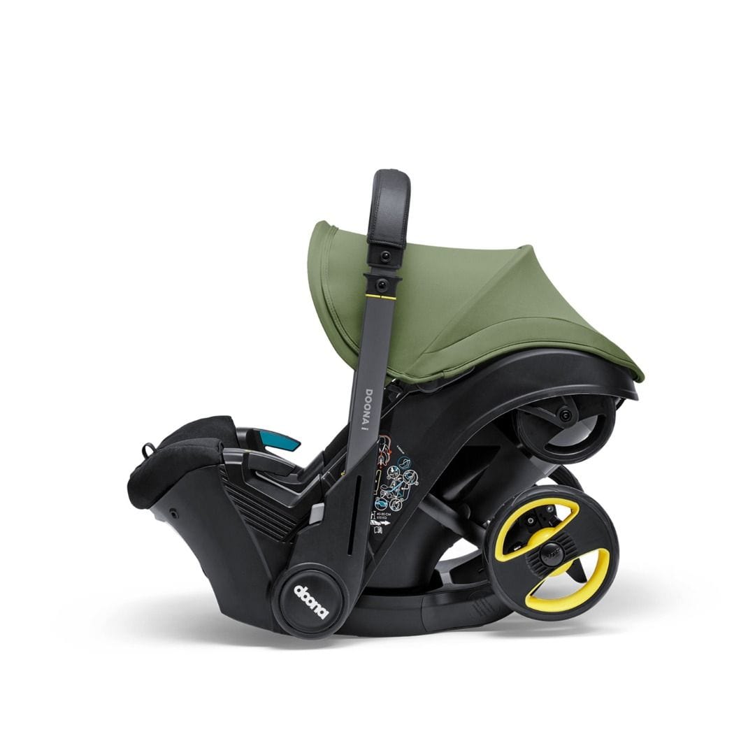 Doona baby car seats Doona i Infant Car Seat Stroller & i Isofix Base Desert Green 14567-DES-GRN