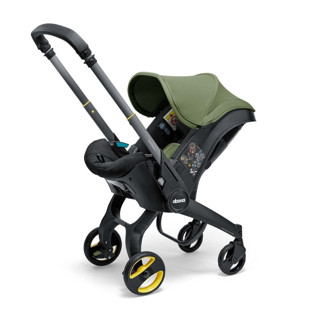Doona baby car seats Doona i Infant Car Seat Stroller & i Isofix Base Desert Green 14567-DES-GRN