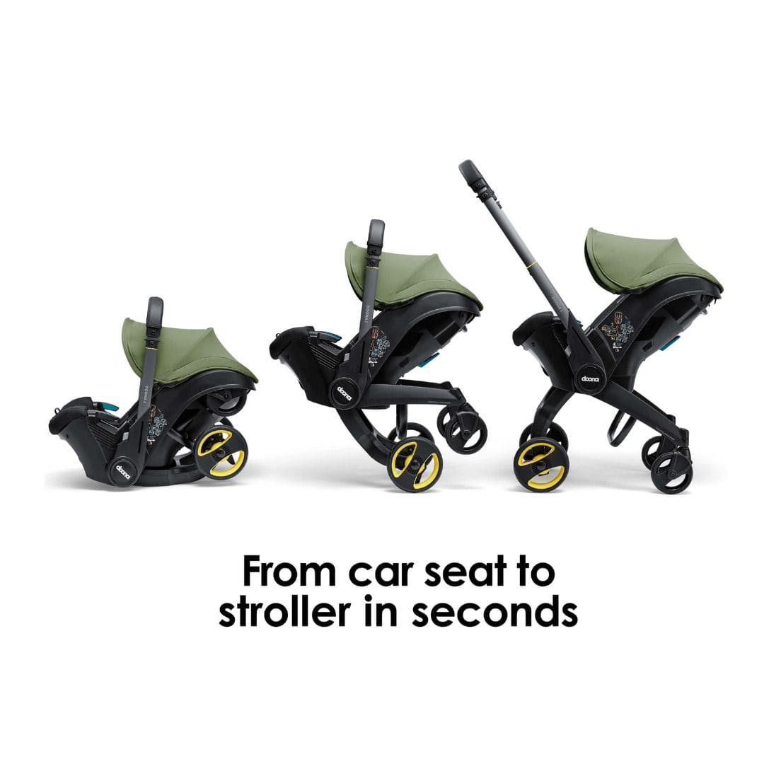 Doona baby car seats Doona i Infant Car Seat Stroller & i Isofix Base Desert Green 14567-DES-GRN