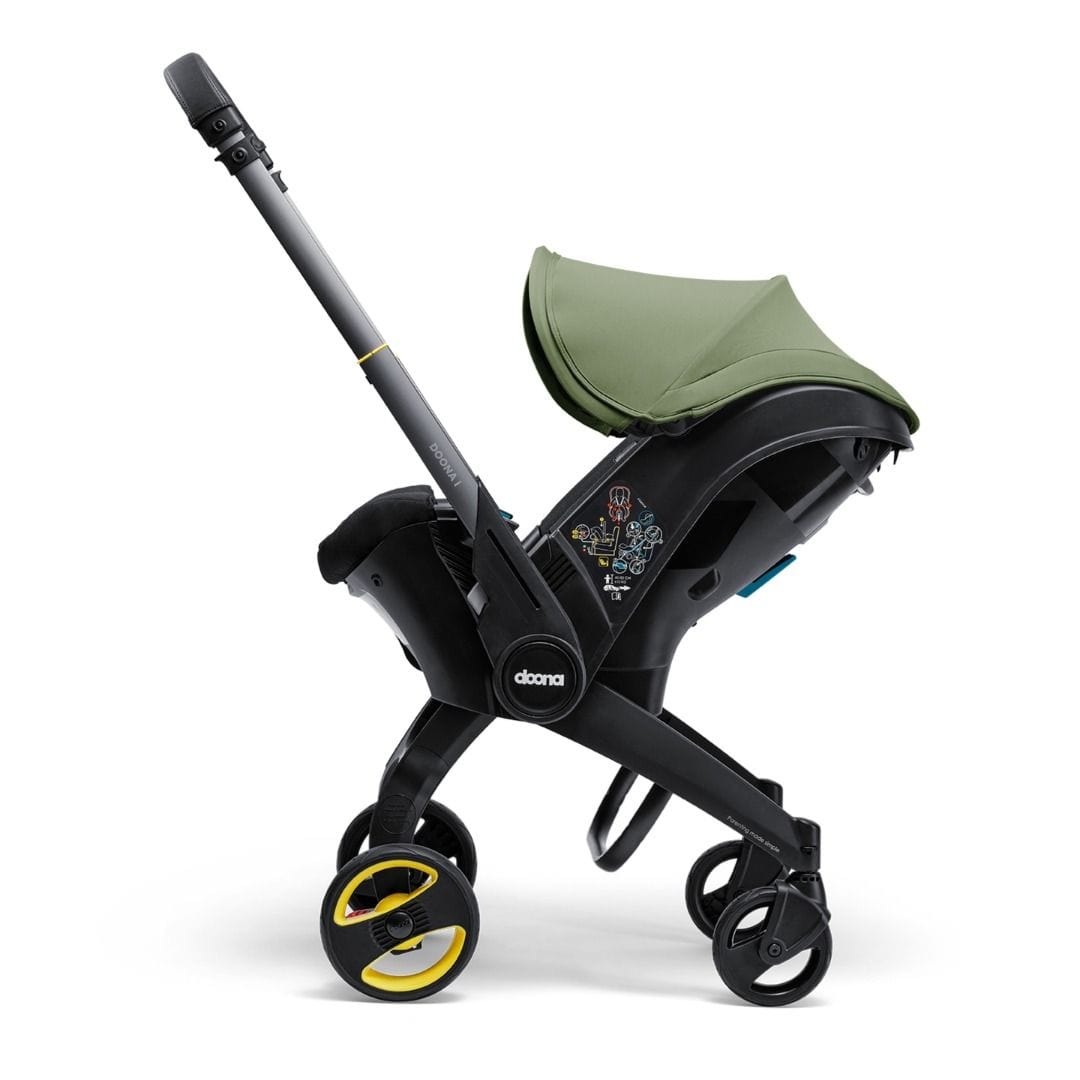Doona baby car seats Doona i Infant Car Seat Stroller & i Isofix Base Desert Green 14567-DES-GRN
