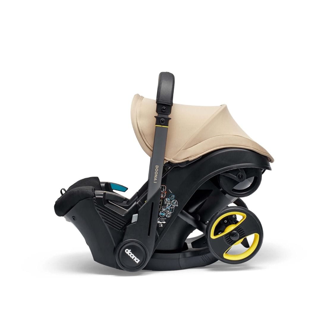 Doona baby car seats Doona i Infant Car Seat Stroller & i Isofix Base Sahara Sand 14568-SAR-SAN
