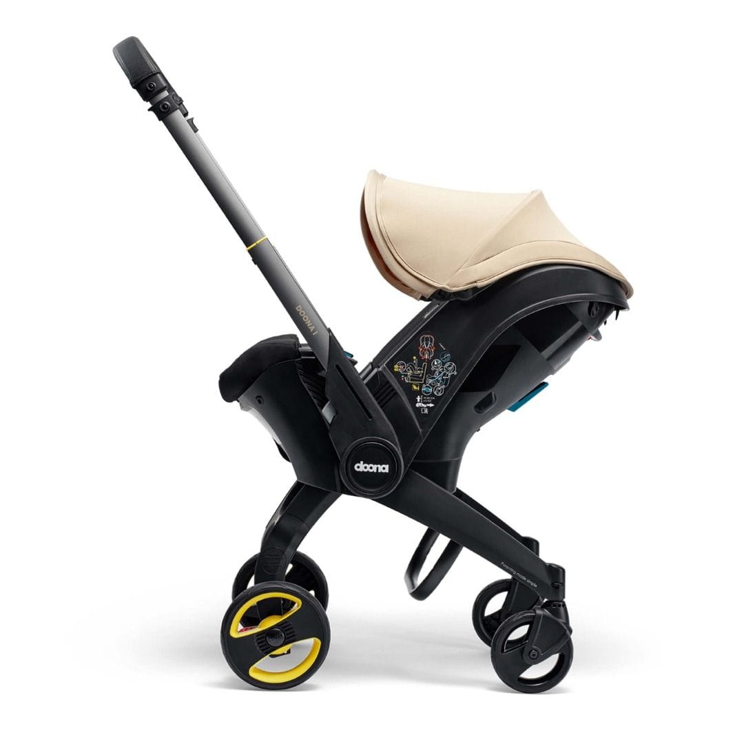 Doona baby car seats Doona i Infant Car Seat Stroller & i Isofix Base Sahara Sand 14568-SAR-SAN