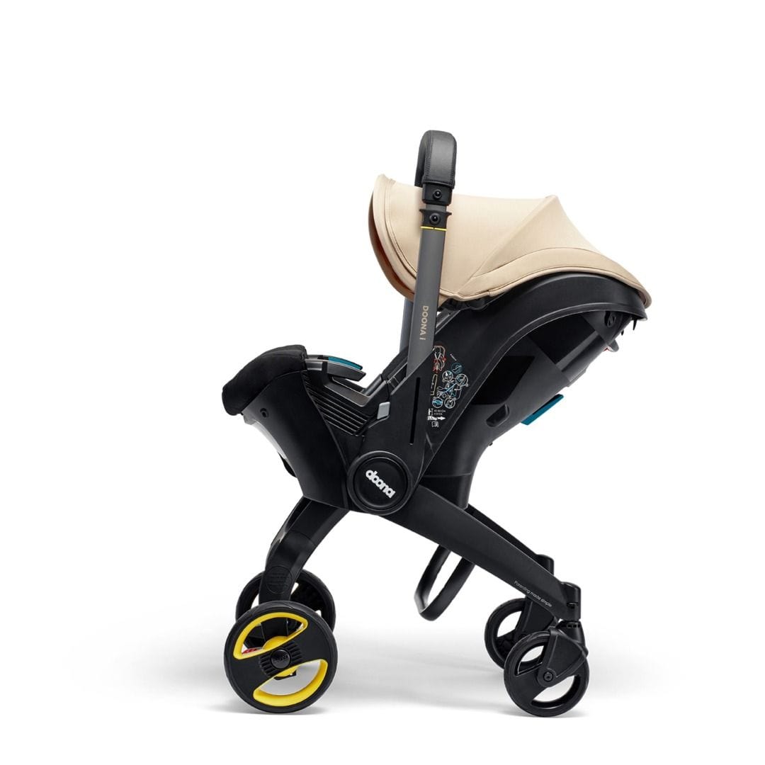 Doona baby car seats Doona i Infant Car Seat Stroller & i Isofix Base Sahara Sand 14568-SAR-SAN
