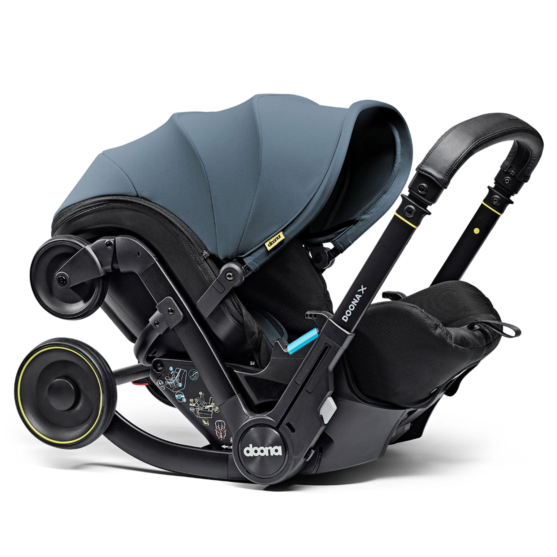 Doona baby car seats Doona X Infant Car Seat Stroller in Ocean Blue 14570-OCE-BLU