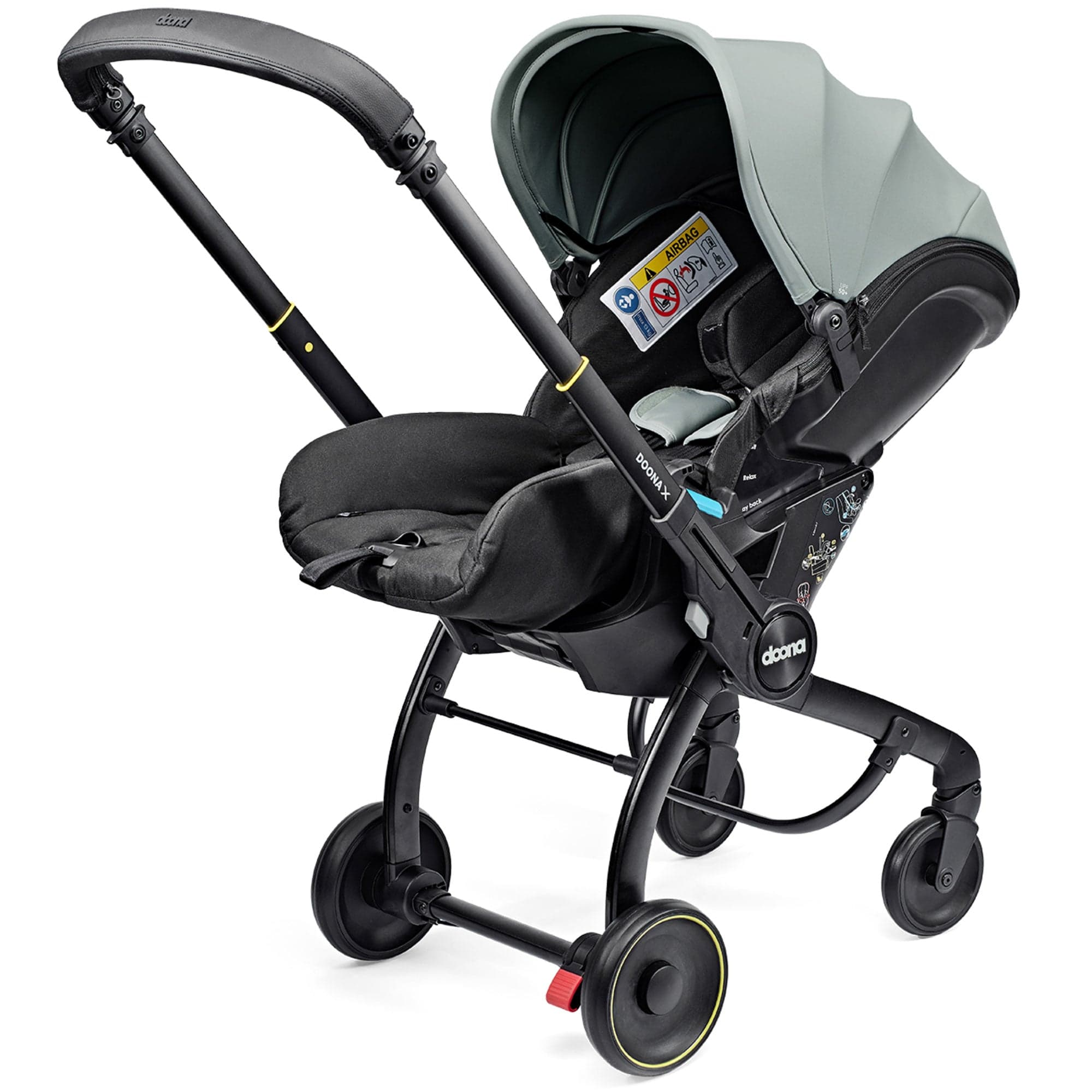 Doona baby car seats Doona X Infant Car Seat Stroller in Dusty Sage 14571-DUS-SGE