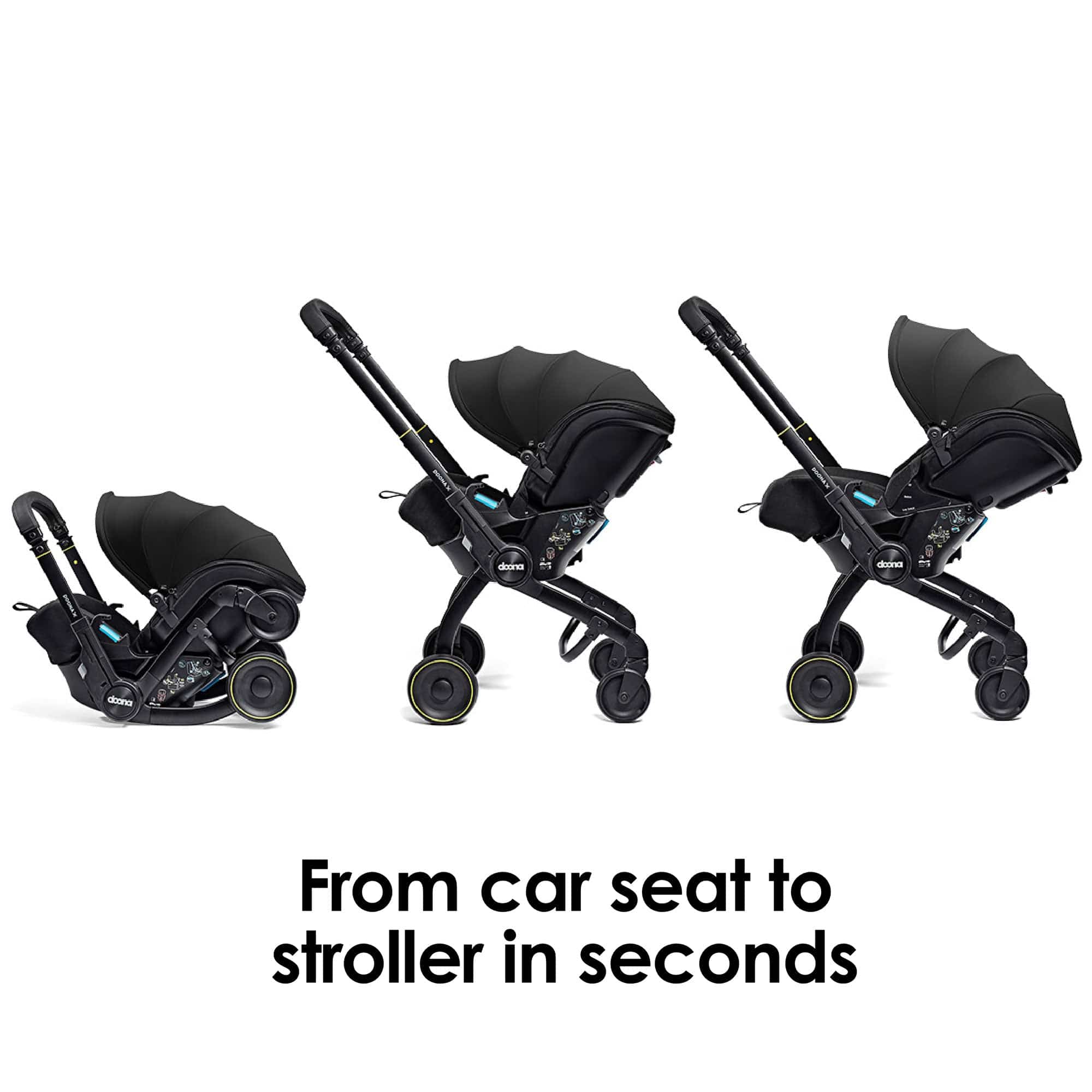 Doona baby car seats Doona X Infant Car Seat Stroller Nitro Black CAR/SPA/706441