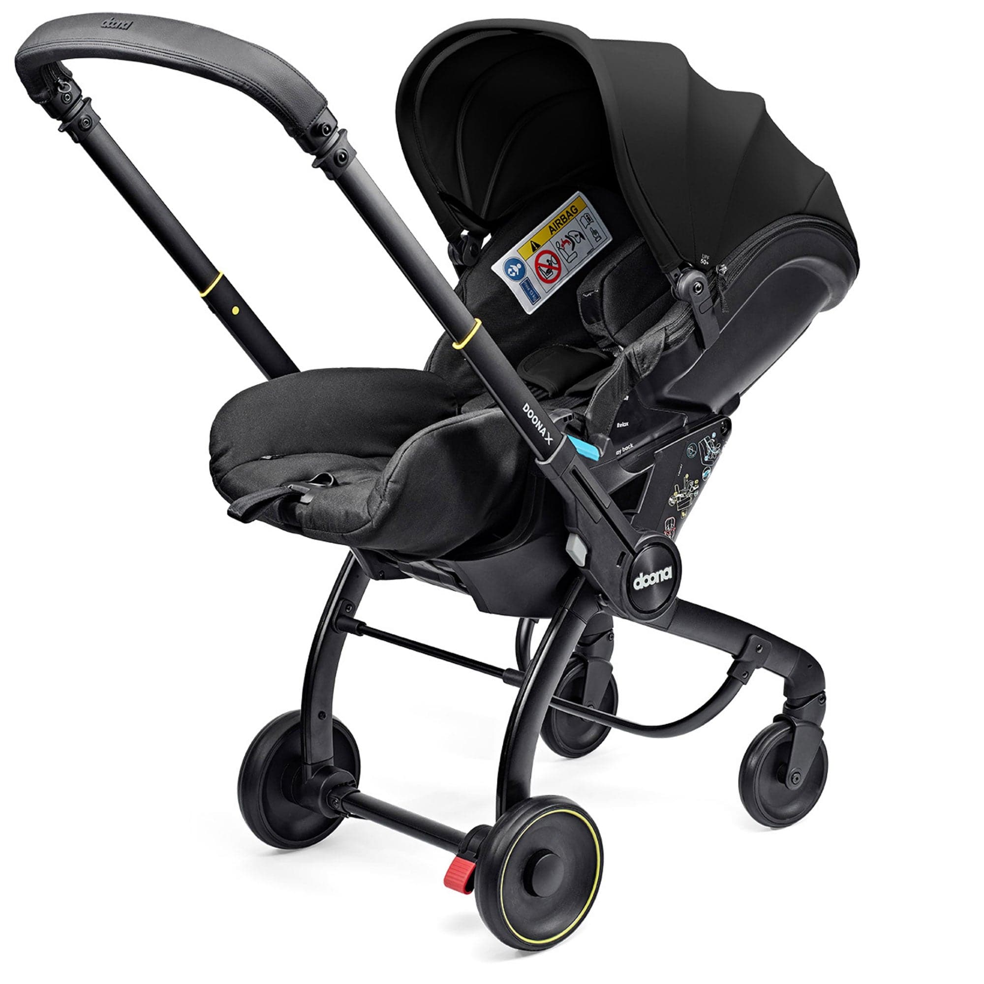 Doona baby car seats Doona X Infant Car Seat Stroller and X Isofix Base (Nitro Black)