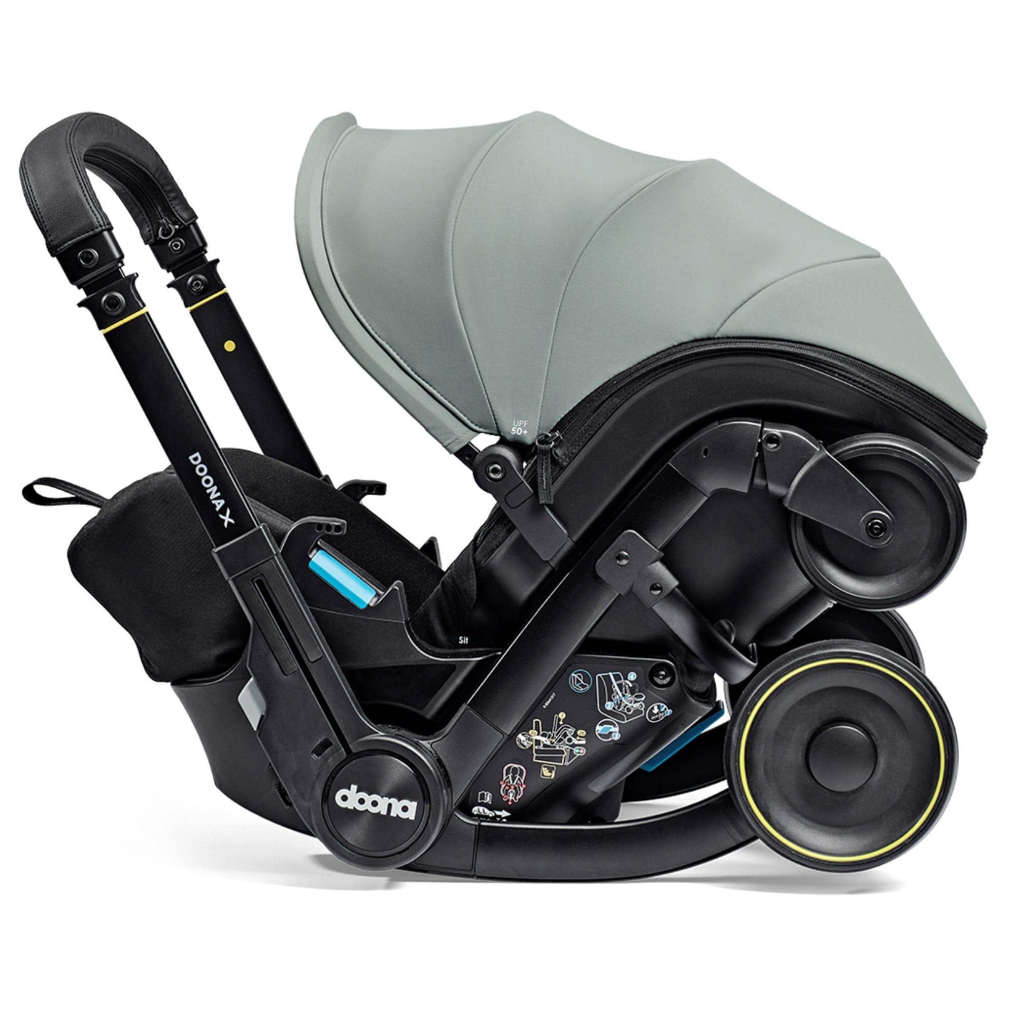 Doona baby car seats Doona X Infant Car Seat Stroller and X Isofix Base (Dusty Sage) 14571-DUS-SGE